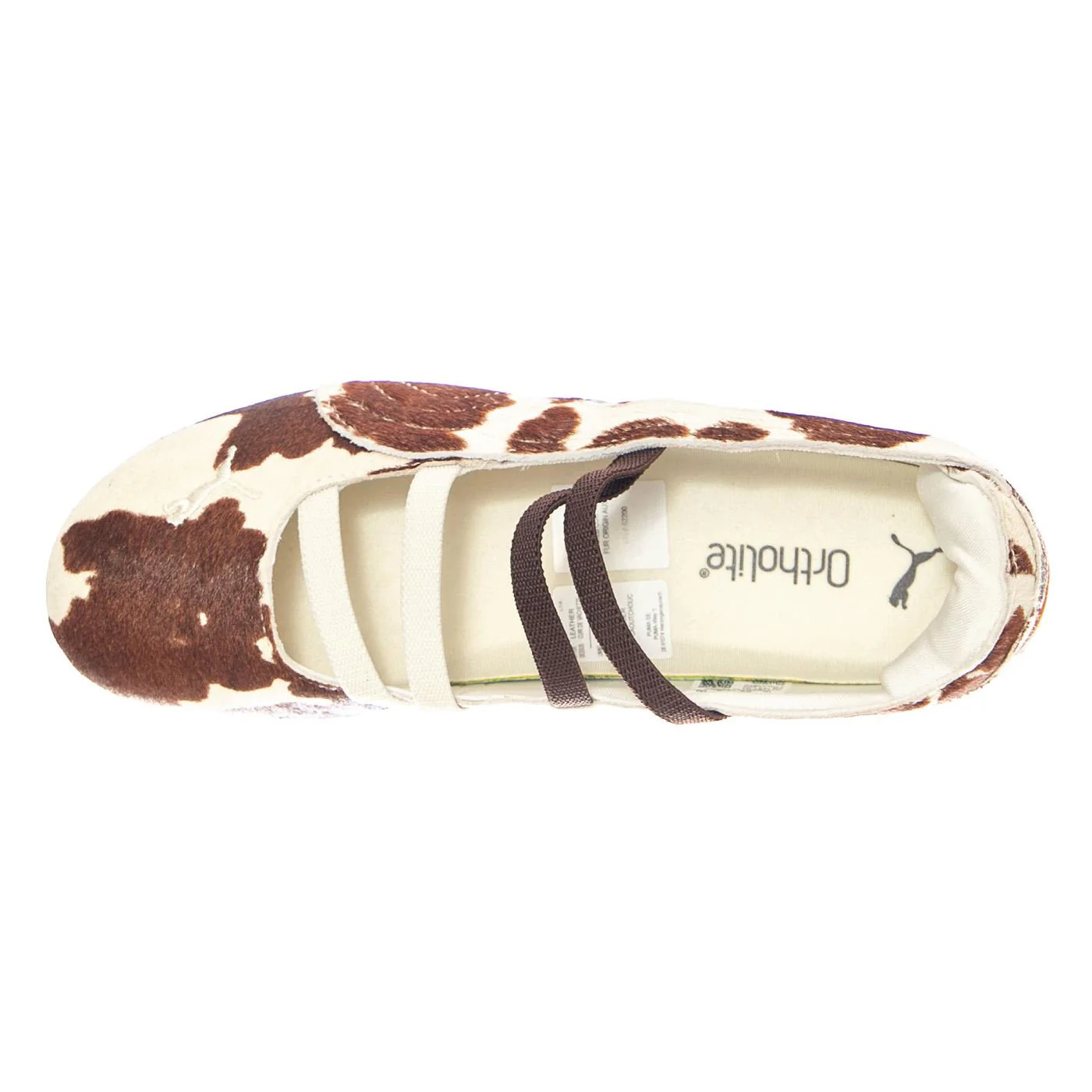 PUMA Speedcat Ballet Cow Wns - Women's Shoes Brown/White - Image 6
