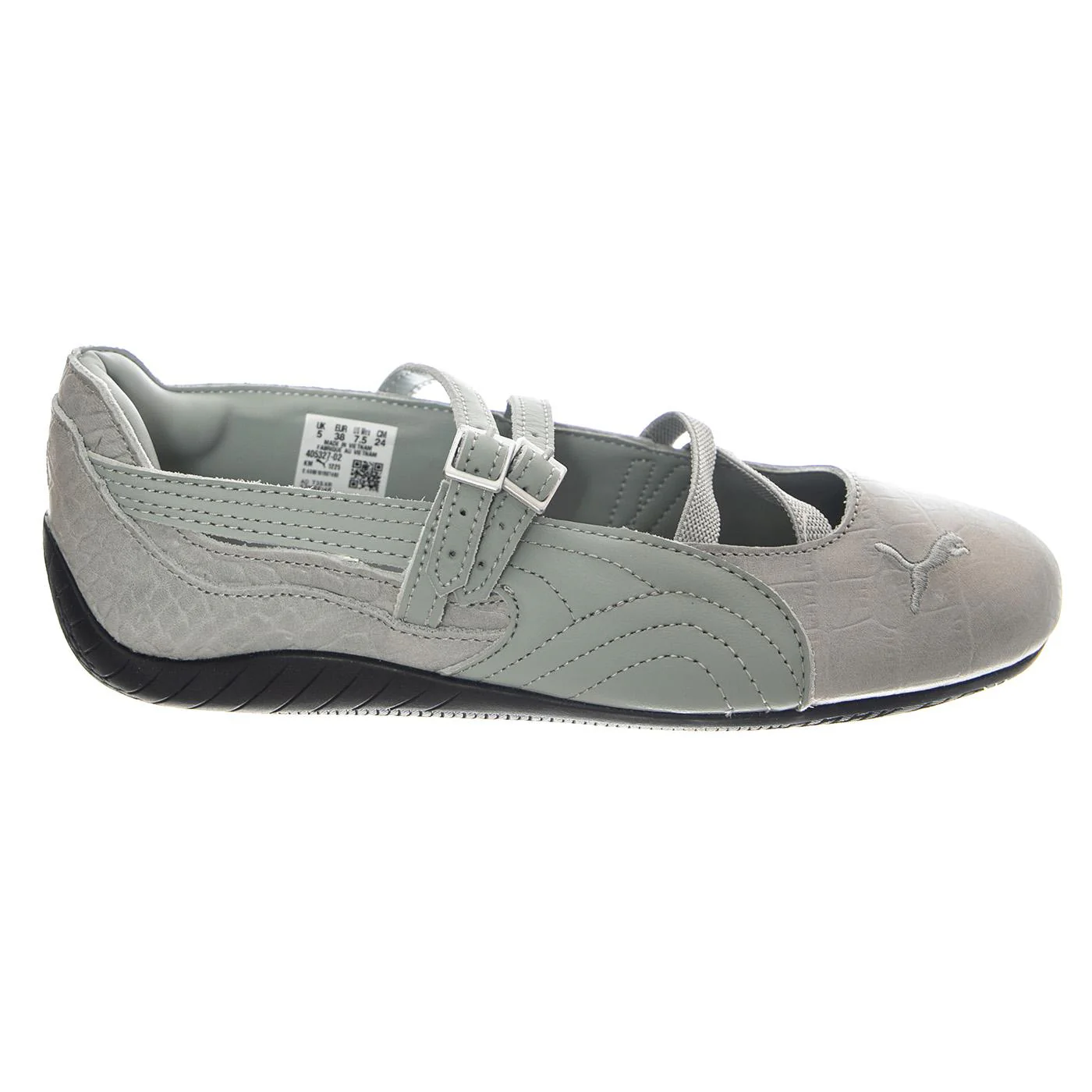 Speedcat Ballet Croc Grey - Women's Grey Shoes Women PUMA