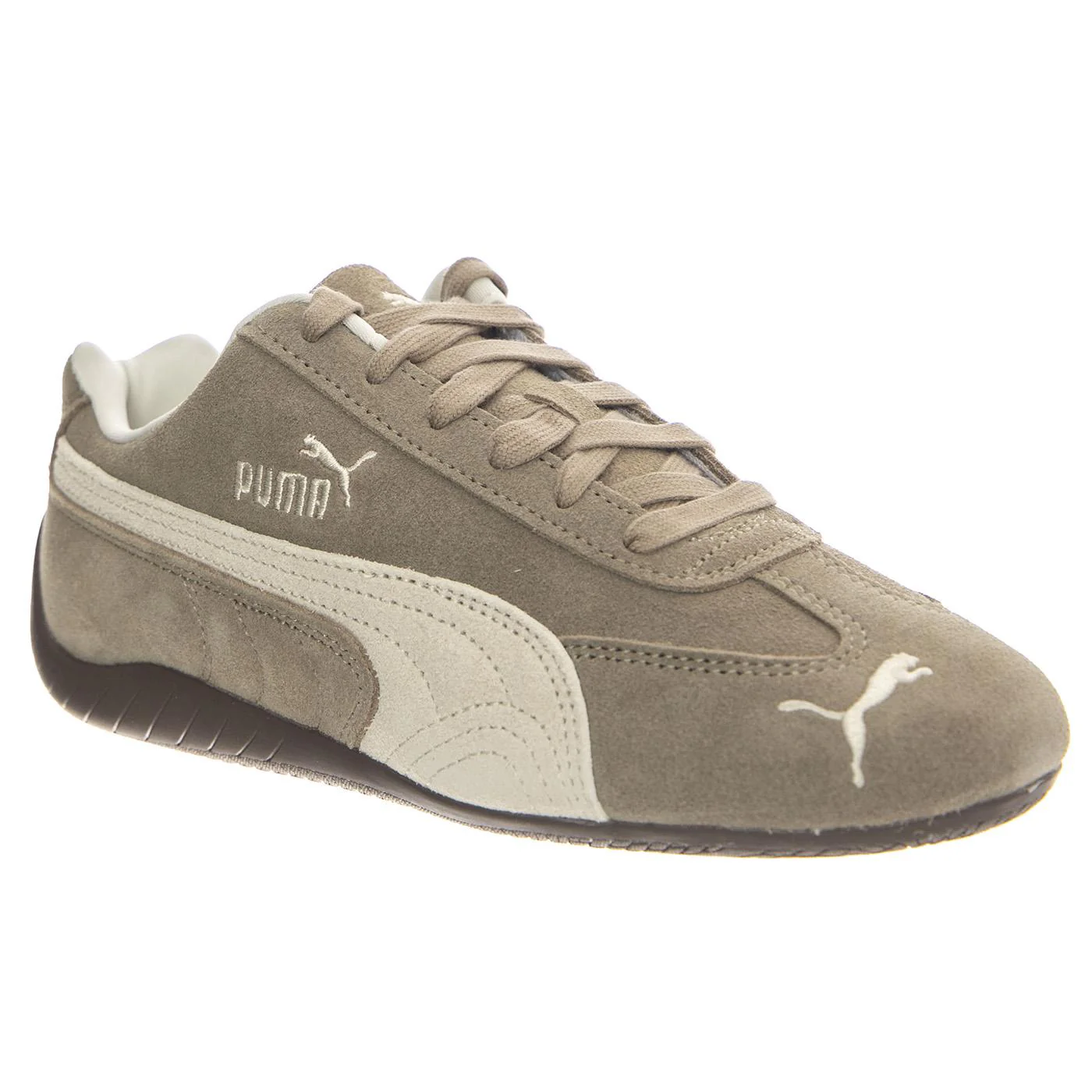 PUMA Women's Speedcat Elevated Wns Ice Coffee / Alpine Snow - Lace-Up Shoes Multicolor - Image 2