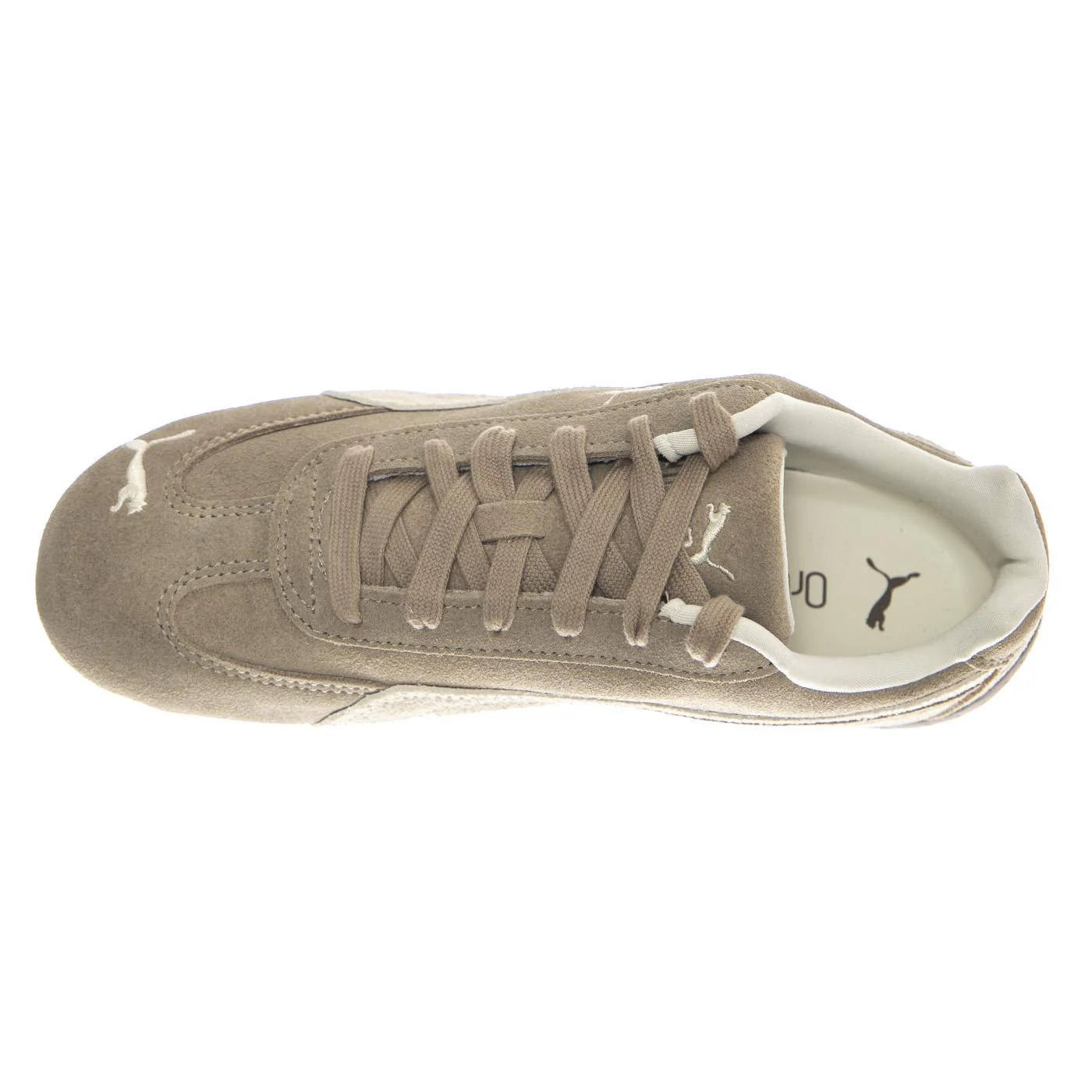 PUMA Women's Speedcat Elevated Wns Ice Coffee / Alpine Snow - Lace-Up Shoes Multicolor - Image 6