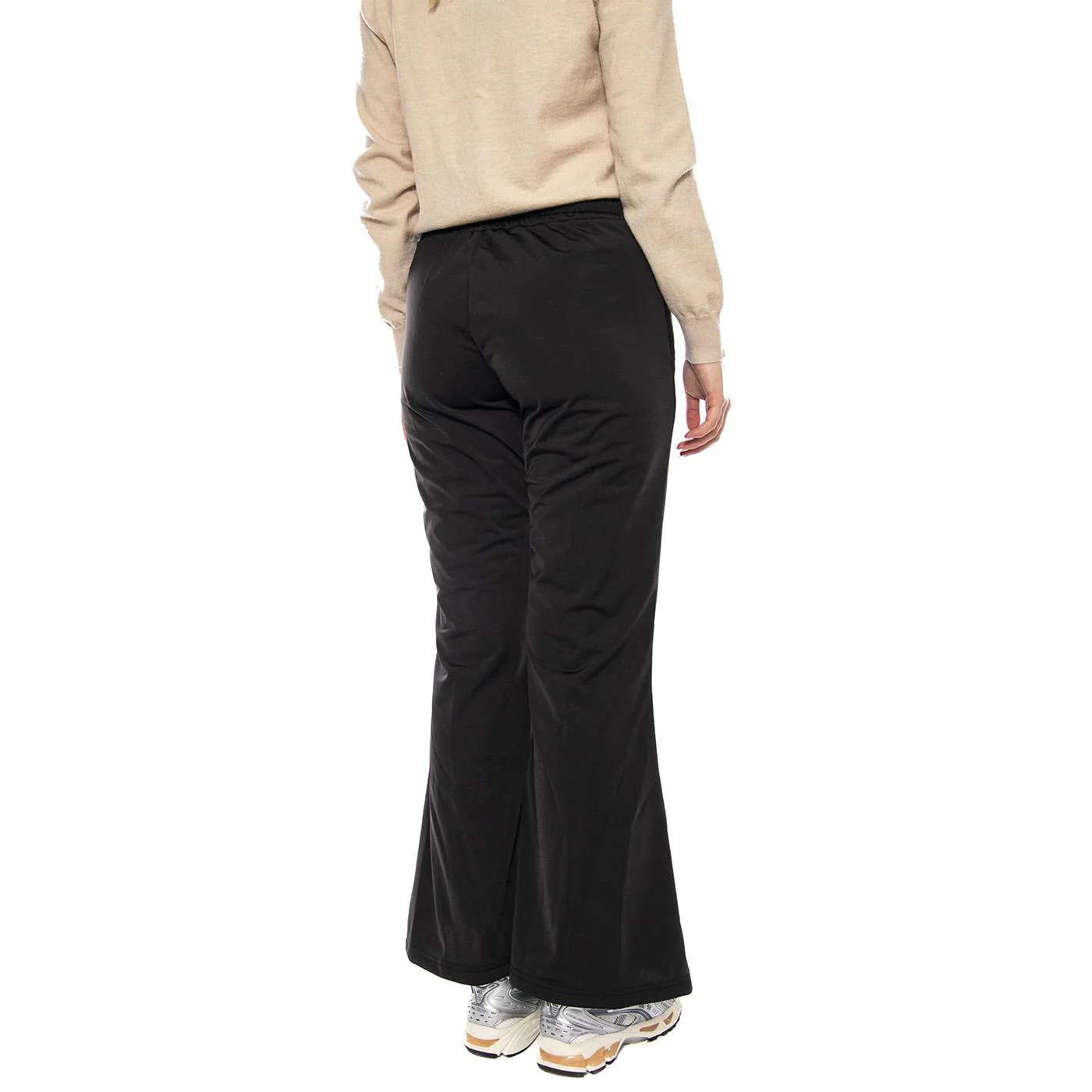 WARDROBE ESS Flared Pants -- Women's Pants Black Women's PUMA - Image 3