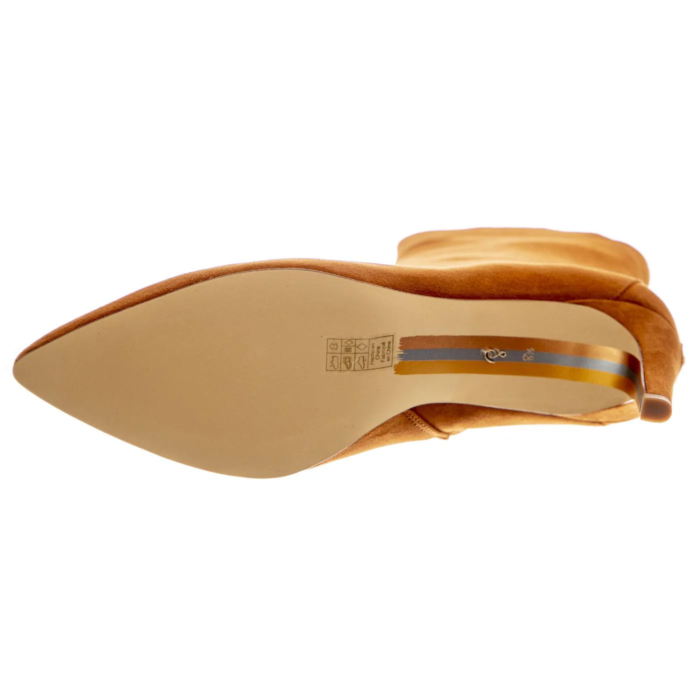 USHA Brown Ankle Boots - Image 6