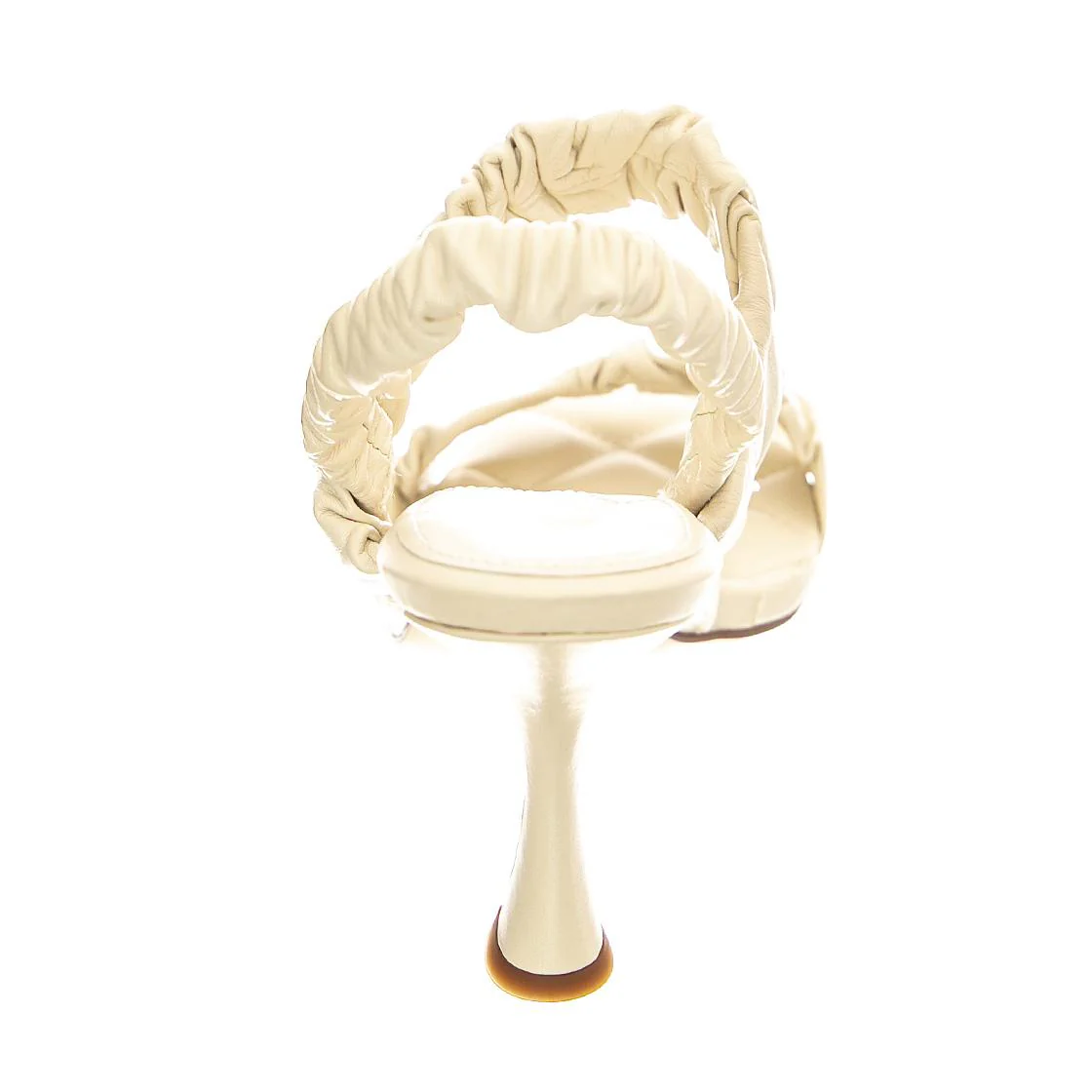 Womens Marlena Ivory Sandals - Image 4