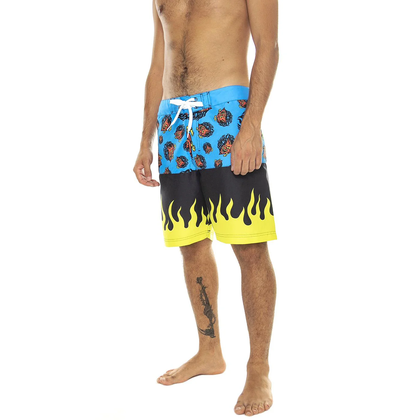 Delfino Devil Mask Blue
