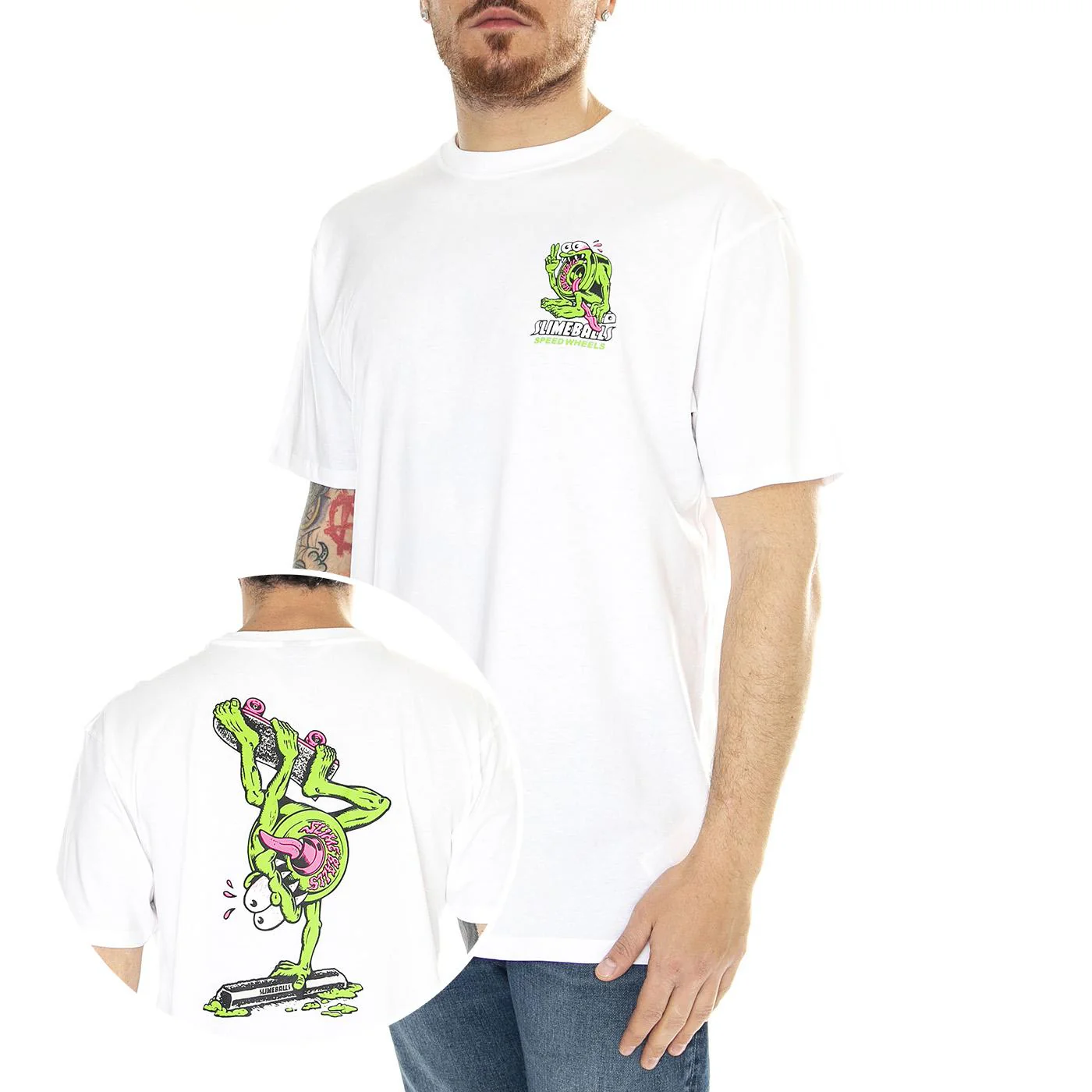 Slimey II White Ts