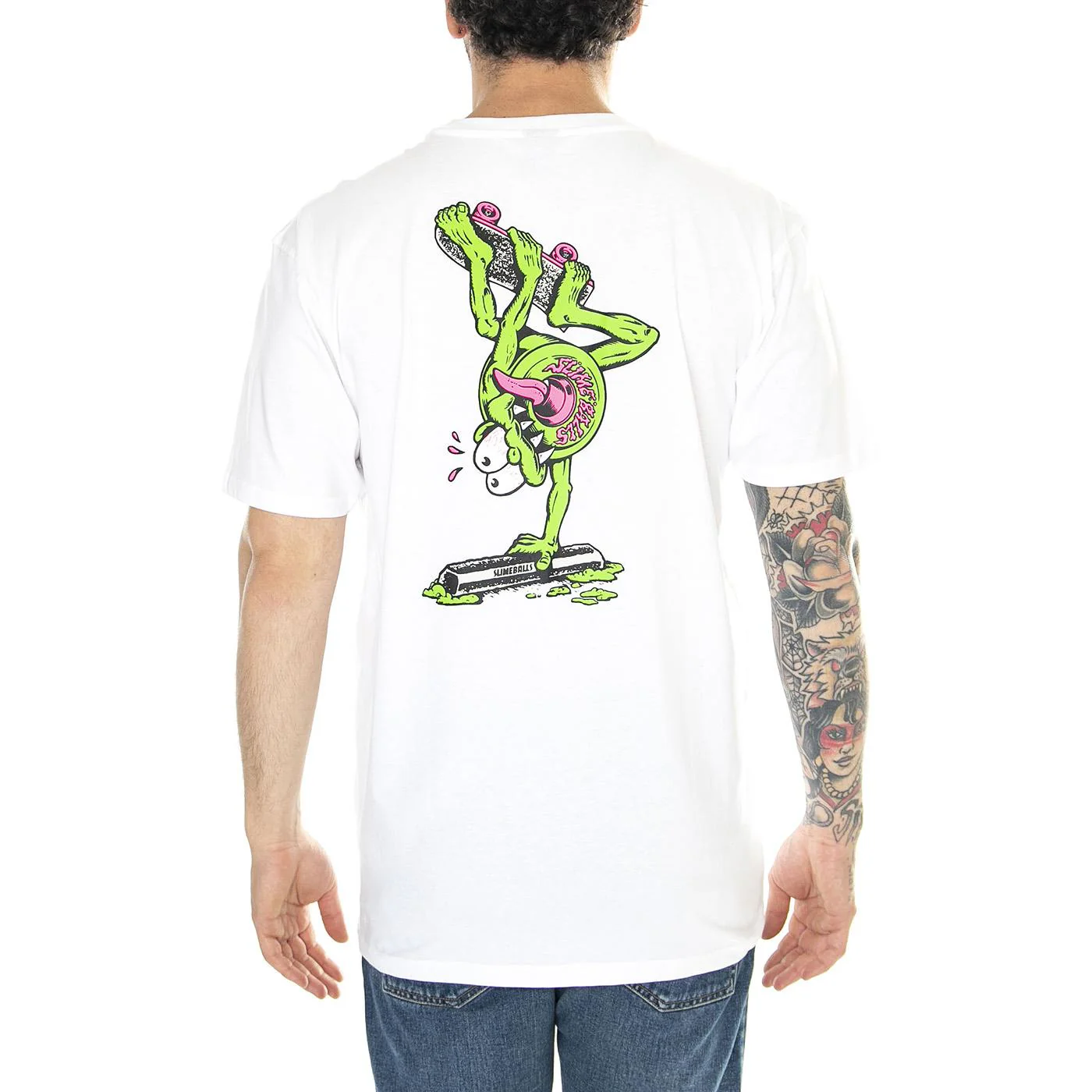 Slimey II White Ts - Image 3