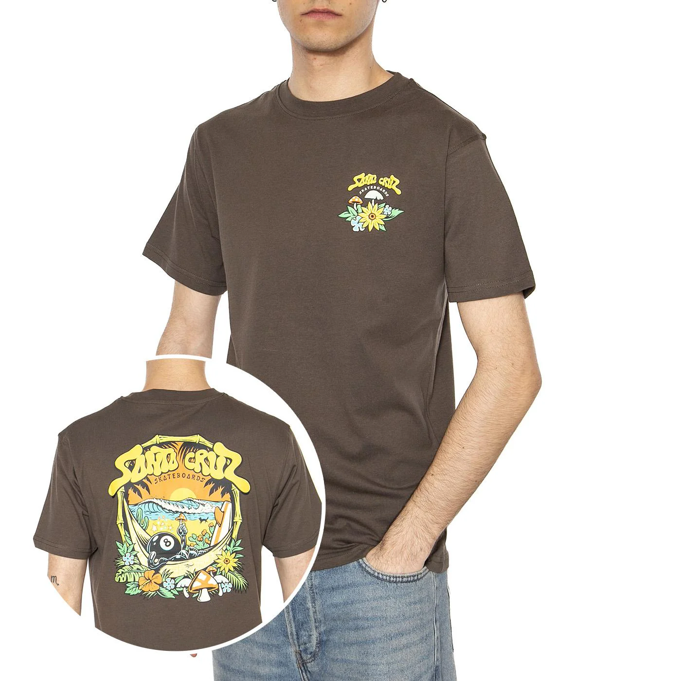 Winkowski 8Baller Trip T-Shirt Washed Green
