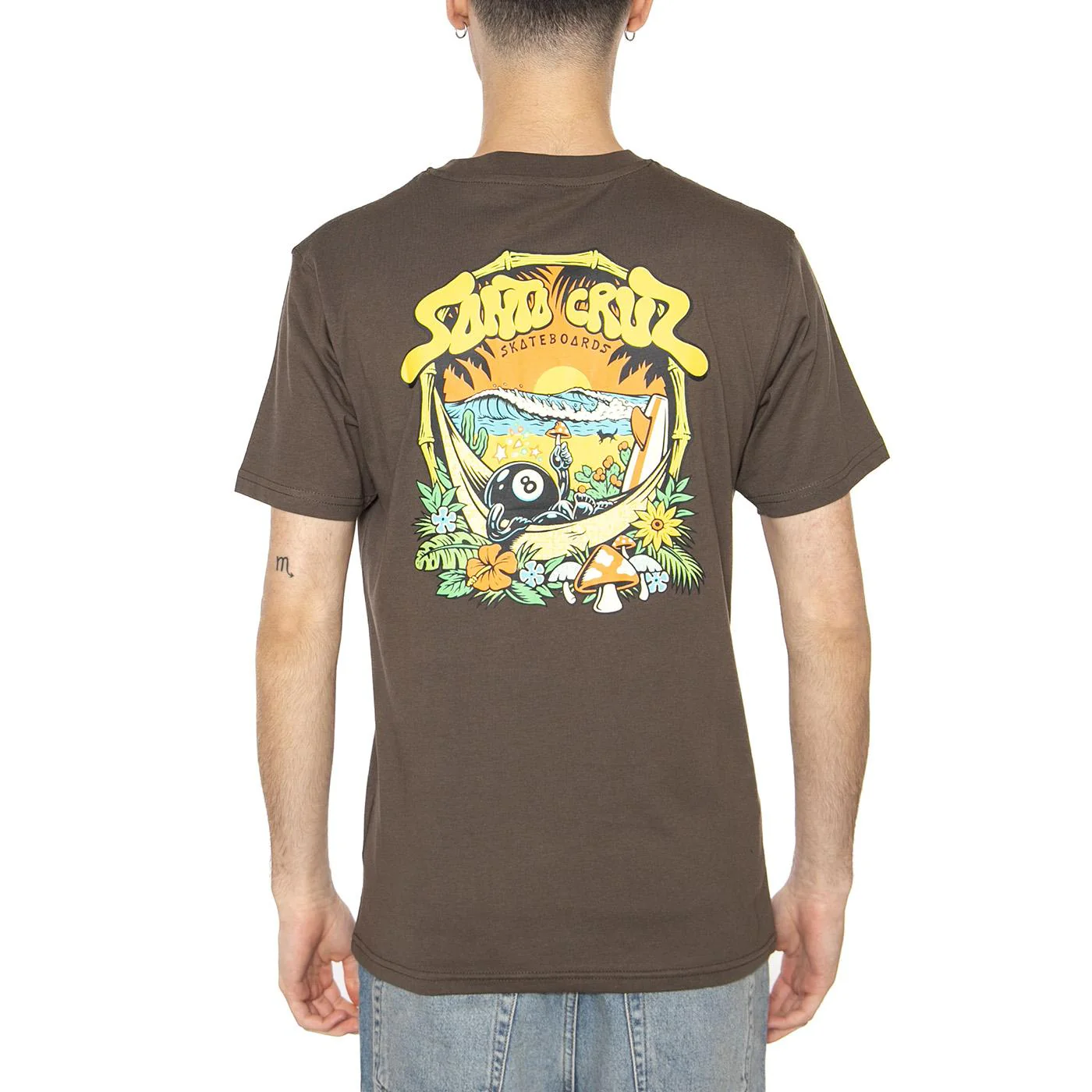 Winkowski 8Baller Trip T-Shirt Washed Green - Image 3
