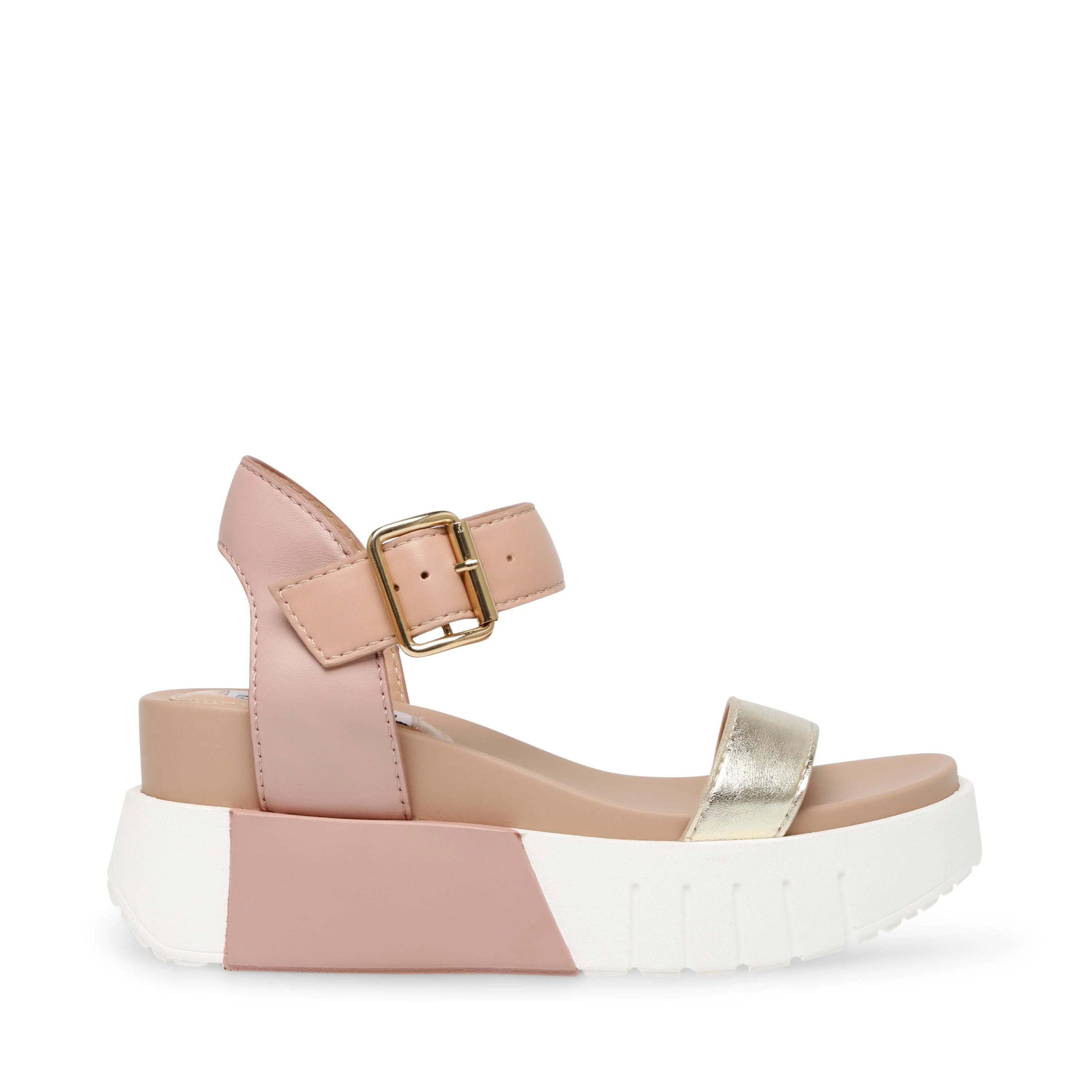 Acoustic Blush Multi Sandals