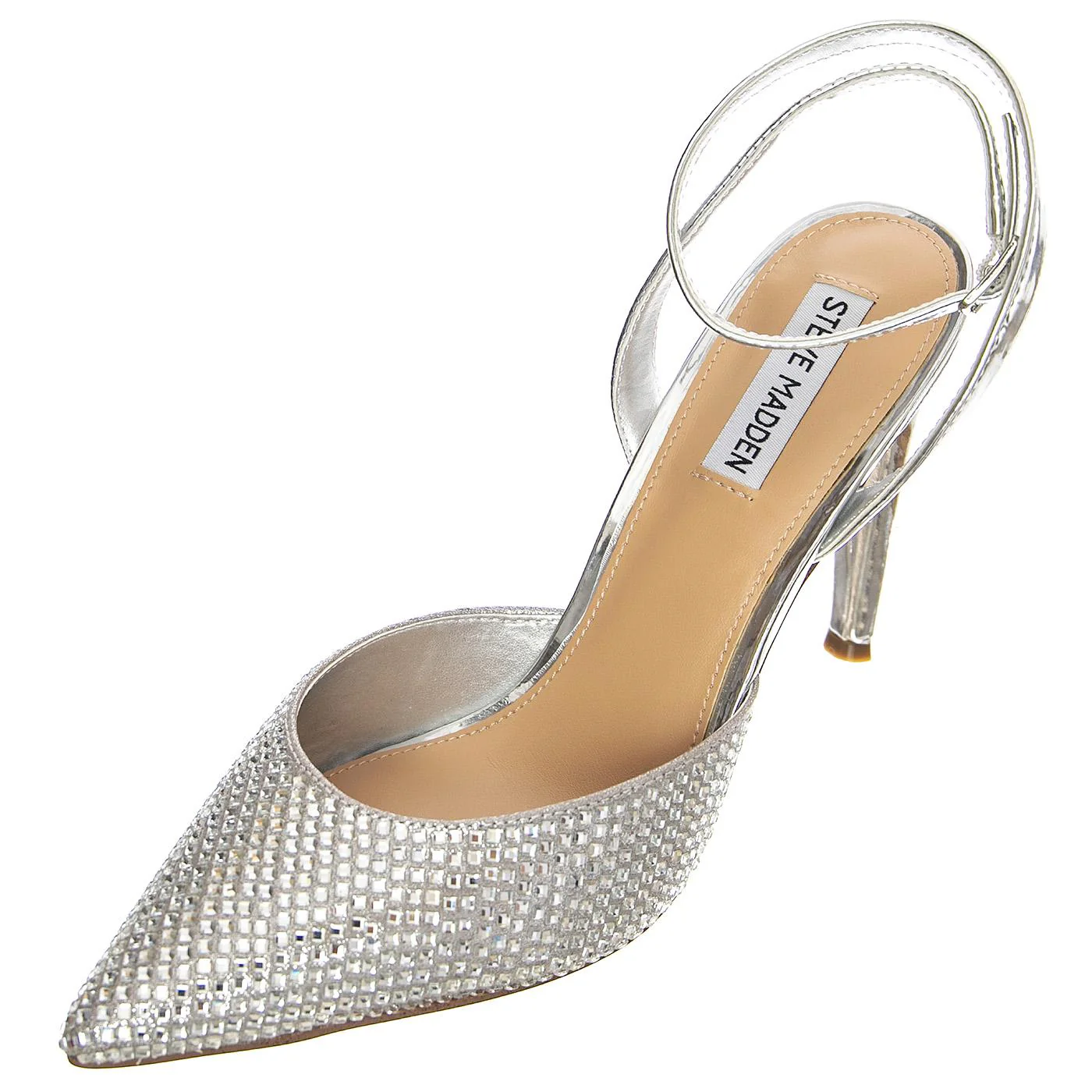 Womens Alessi-R Rhinestone Pumps