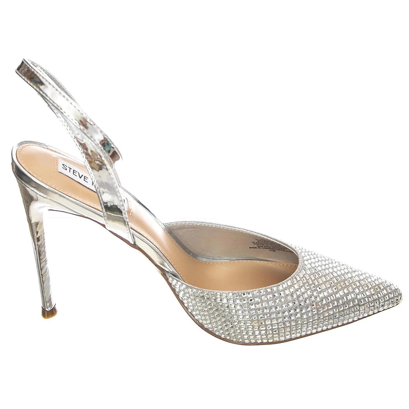 Womens Alessi-R Rhinestone Pumps - Image 2