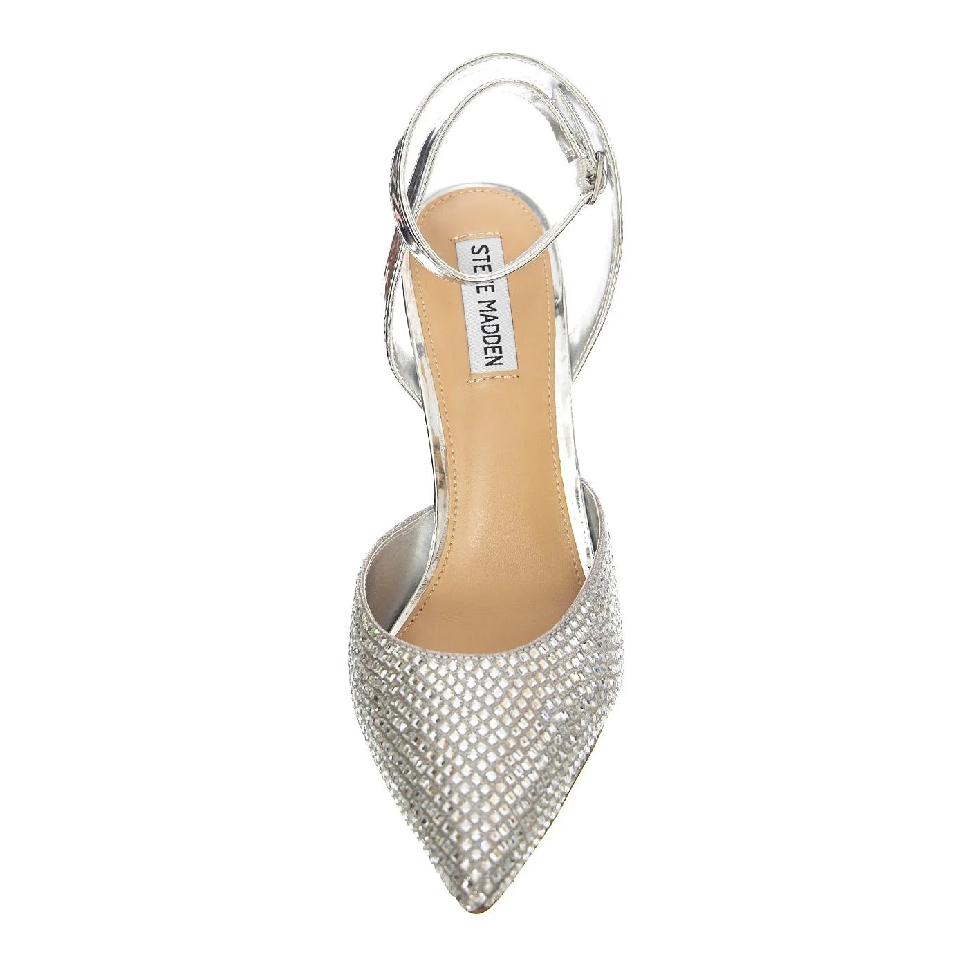 Womens Alessi-R Rhinestone Pumps - Image 3