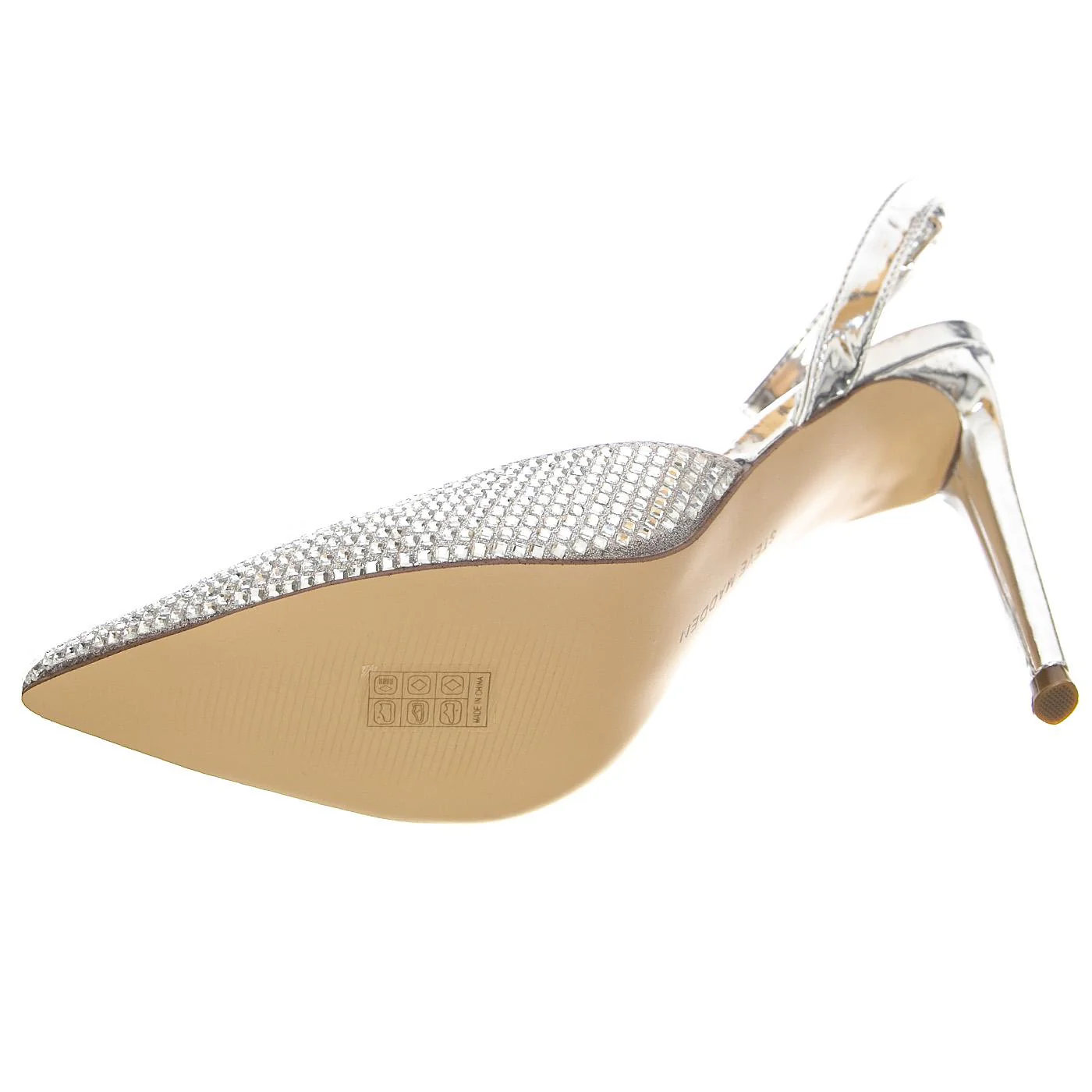 Womens Alessi-R Rhinestone Pumps - Image 5