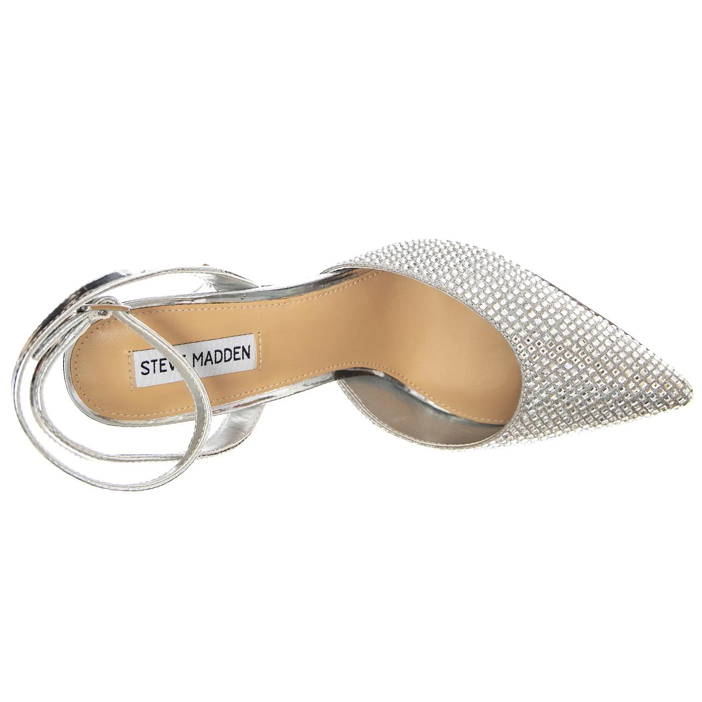 Womens Alessi-R Rhinestone Pumps - Image 6