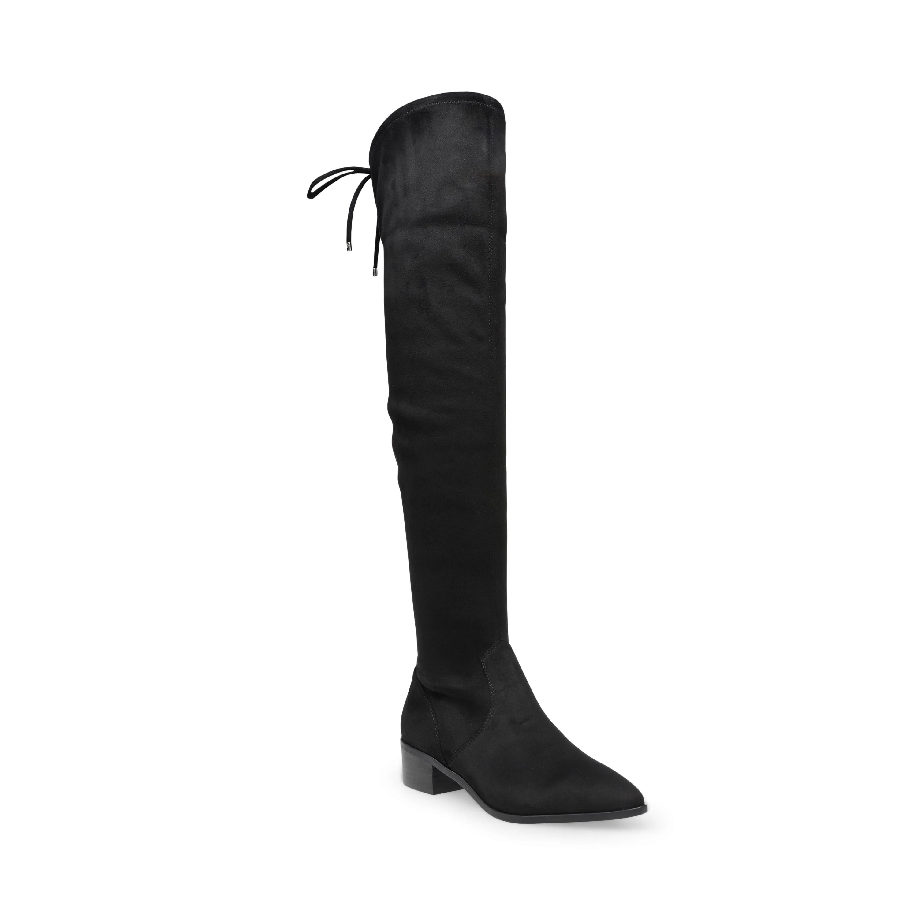 Womens Archey Black Boots - Image 2