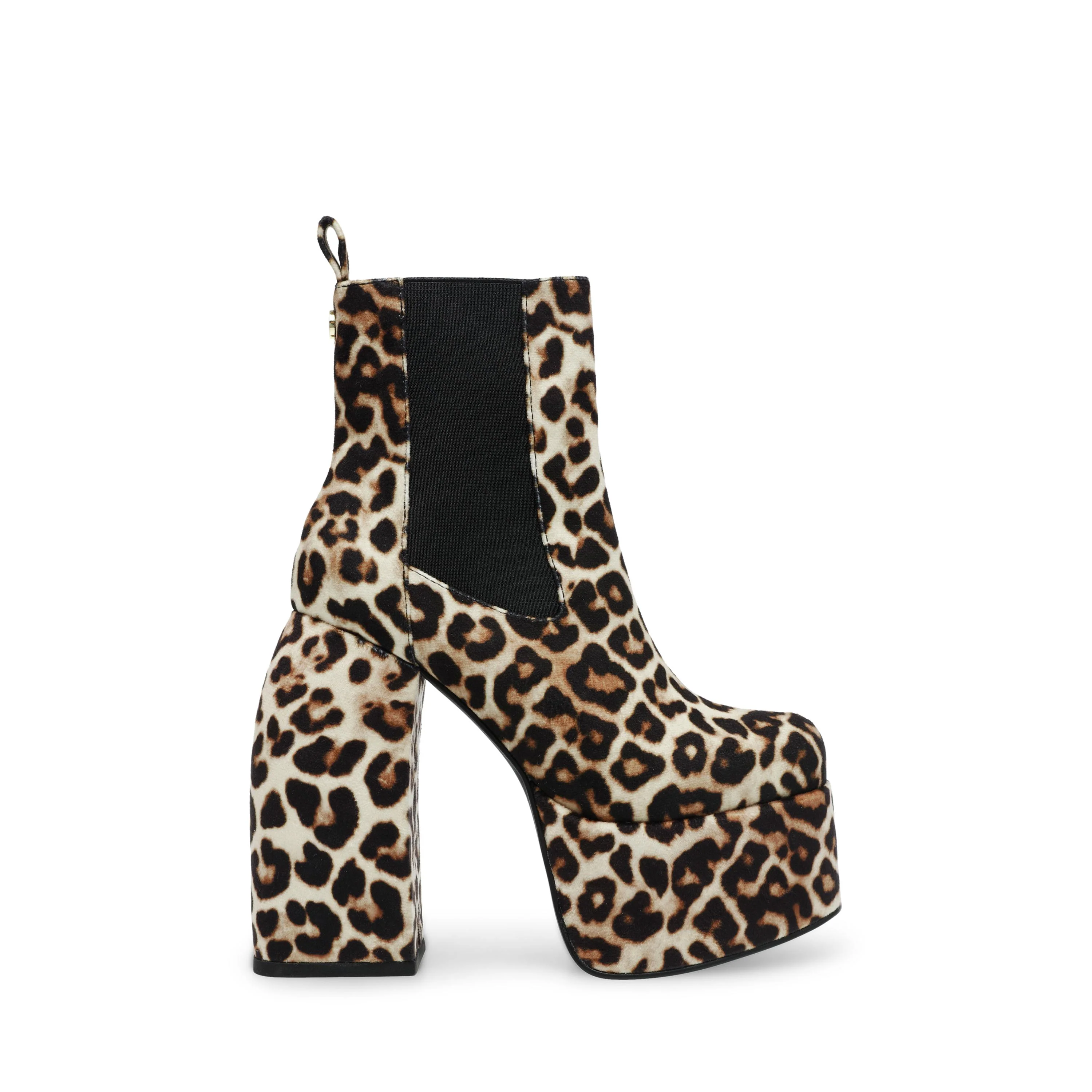 ARTESIAN LEO VELVET LEOPARD - Women's Leopard Ankle Boots STEVE MADDEN