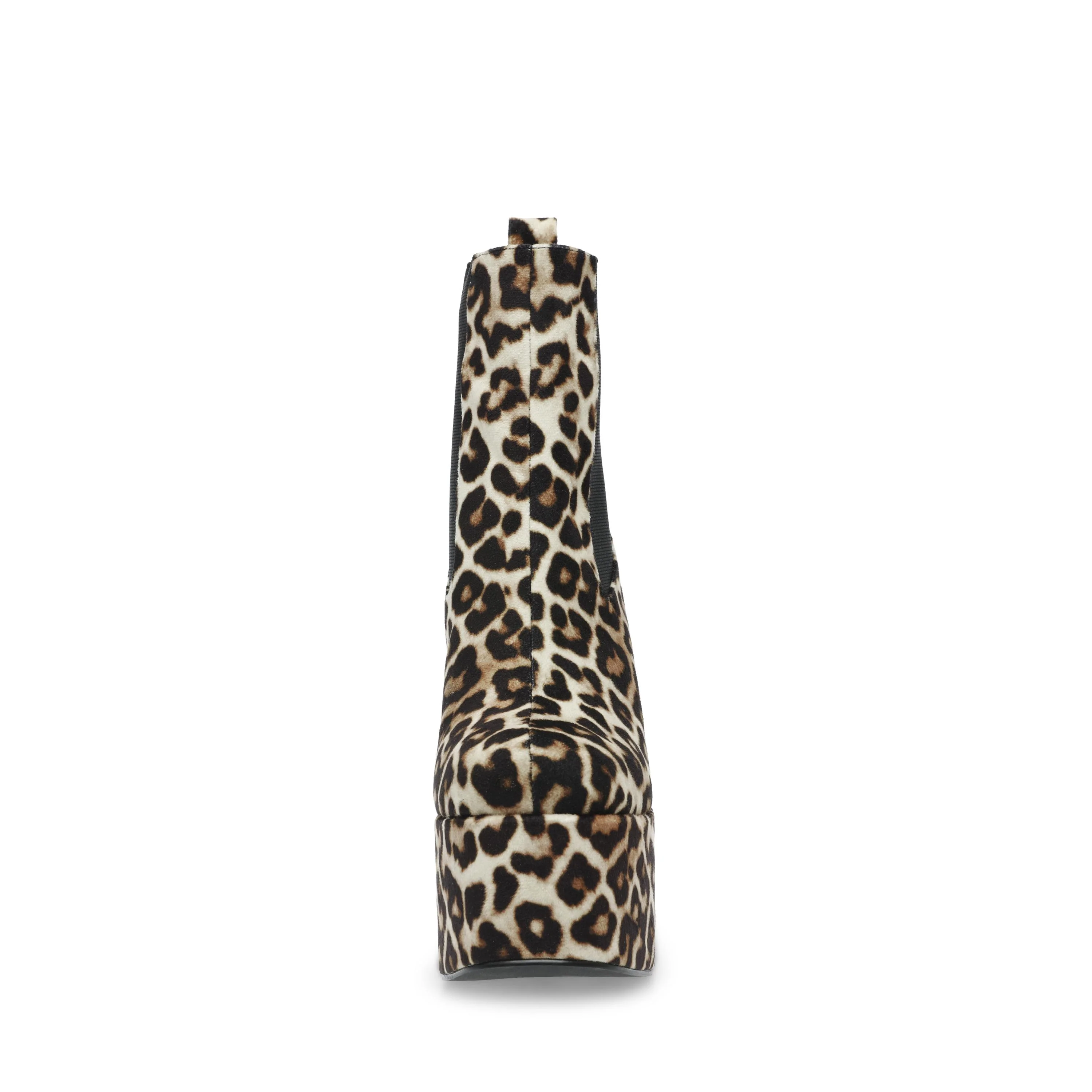 ARTESIAN LEO VELVET LEOPARD - Women's Leopard Ankle Boots STEVE MADDEN - Image 3