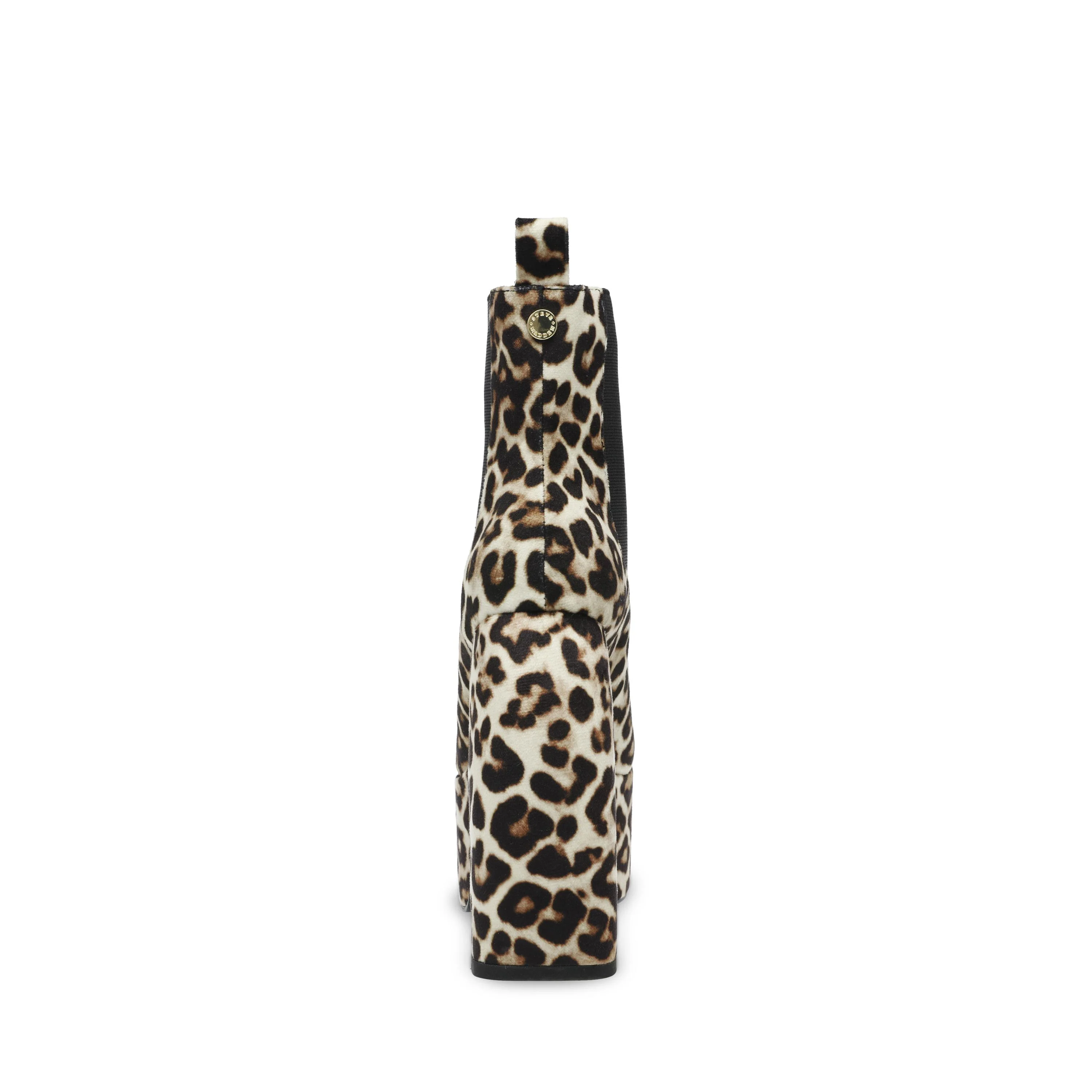 ARTESIAN LEO VELVET LEOPARD - Women's Leopard Ankle Boots STEVE MADDEN - Image 5