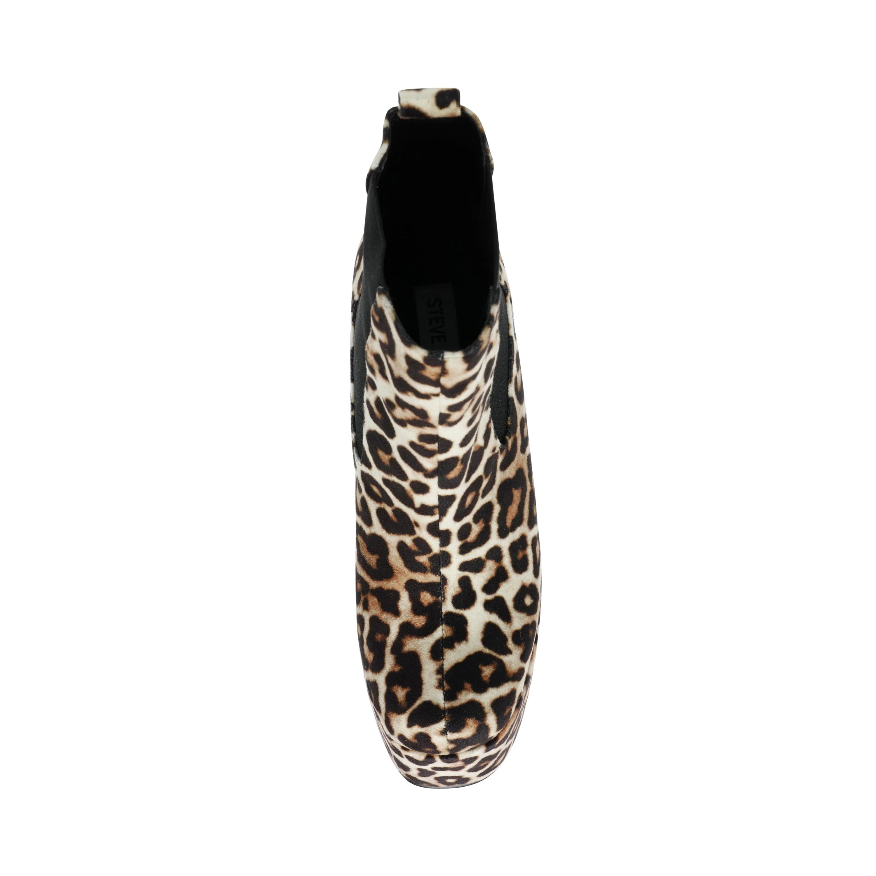 ARTESIAN LEO VELVET LEOPARD - Women's Leopard Ankle Boots STEVE MADDEN - Image 7
