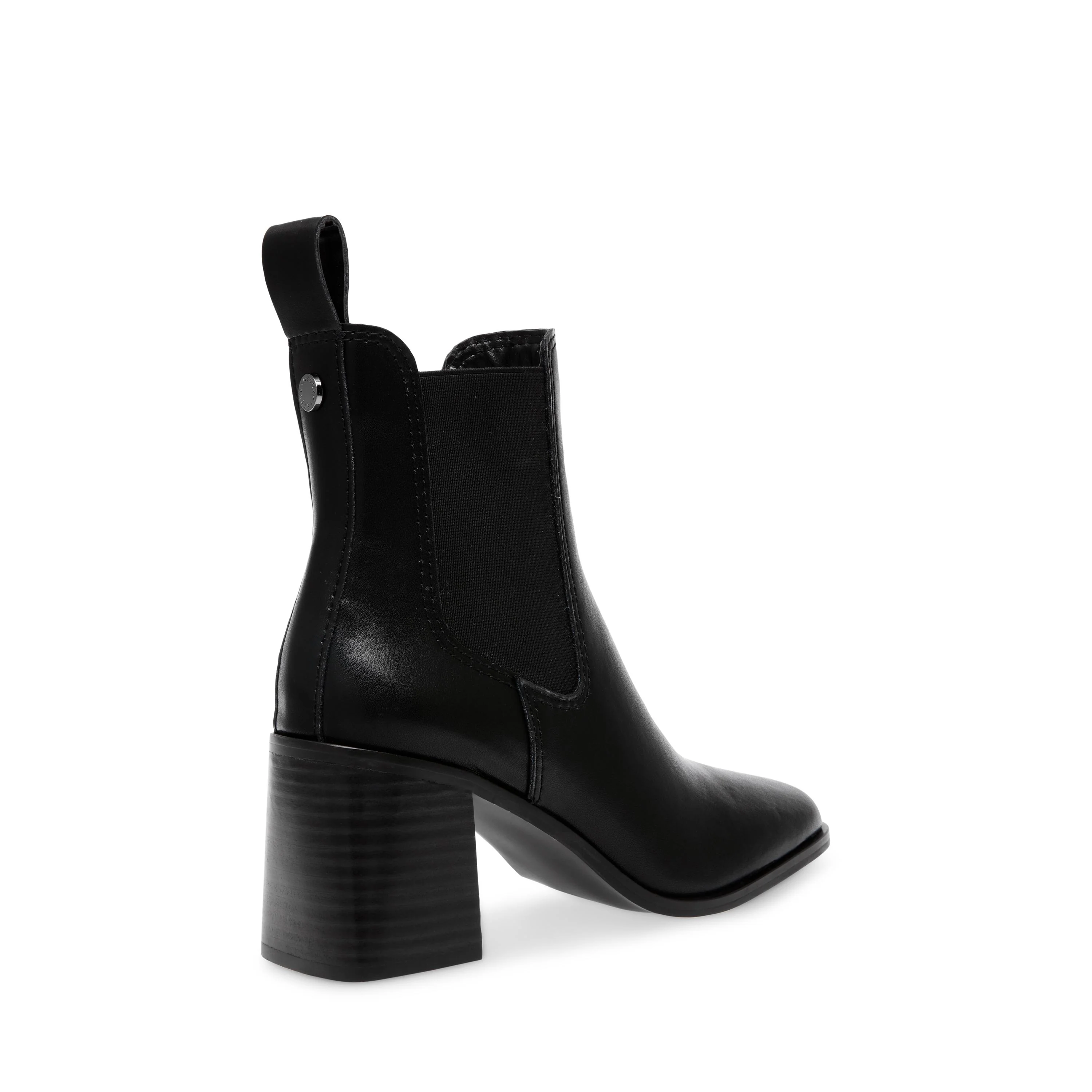 Artistic Black Action Leather Boots - Image 5