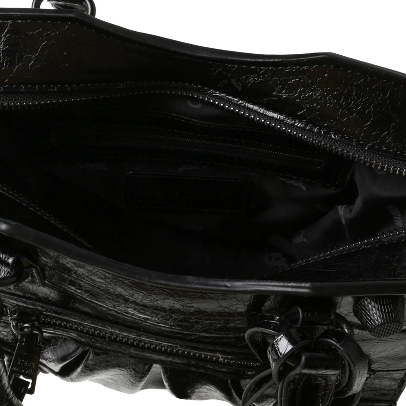 BCelia Black Synthetic PU Bag - Image 5