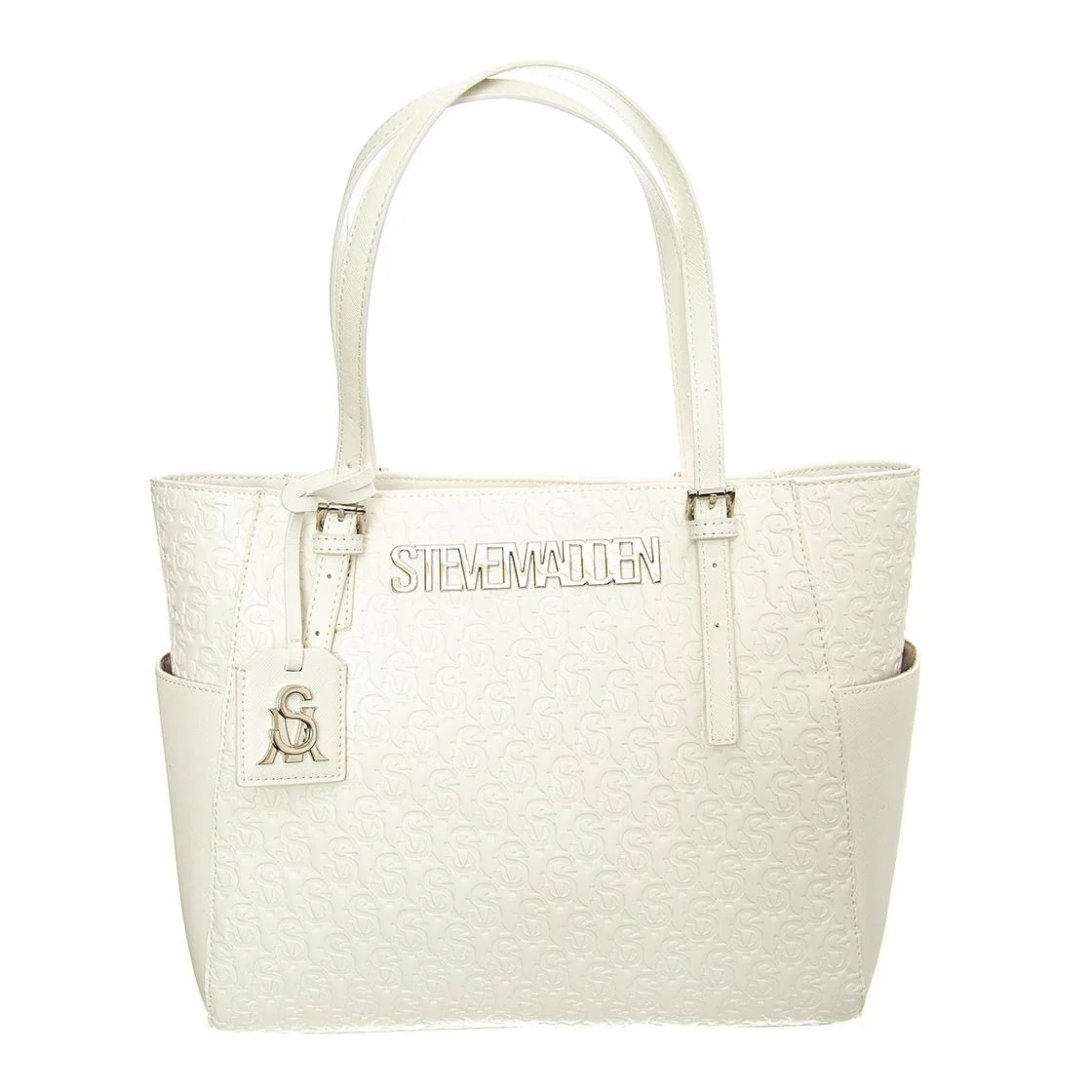 Bebonie - White Shoulder Bag STEVE MADDEN ACCESSORIES