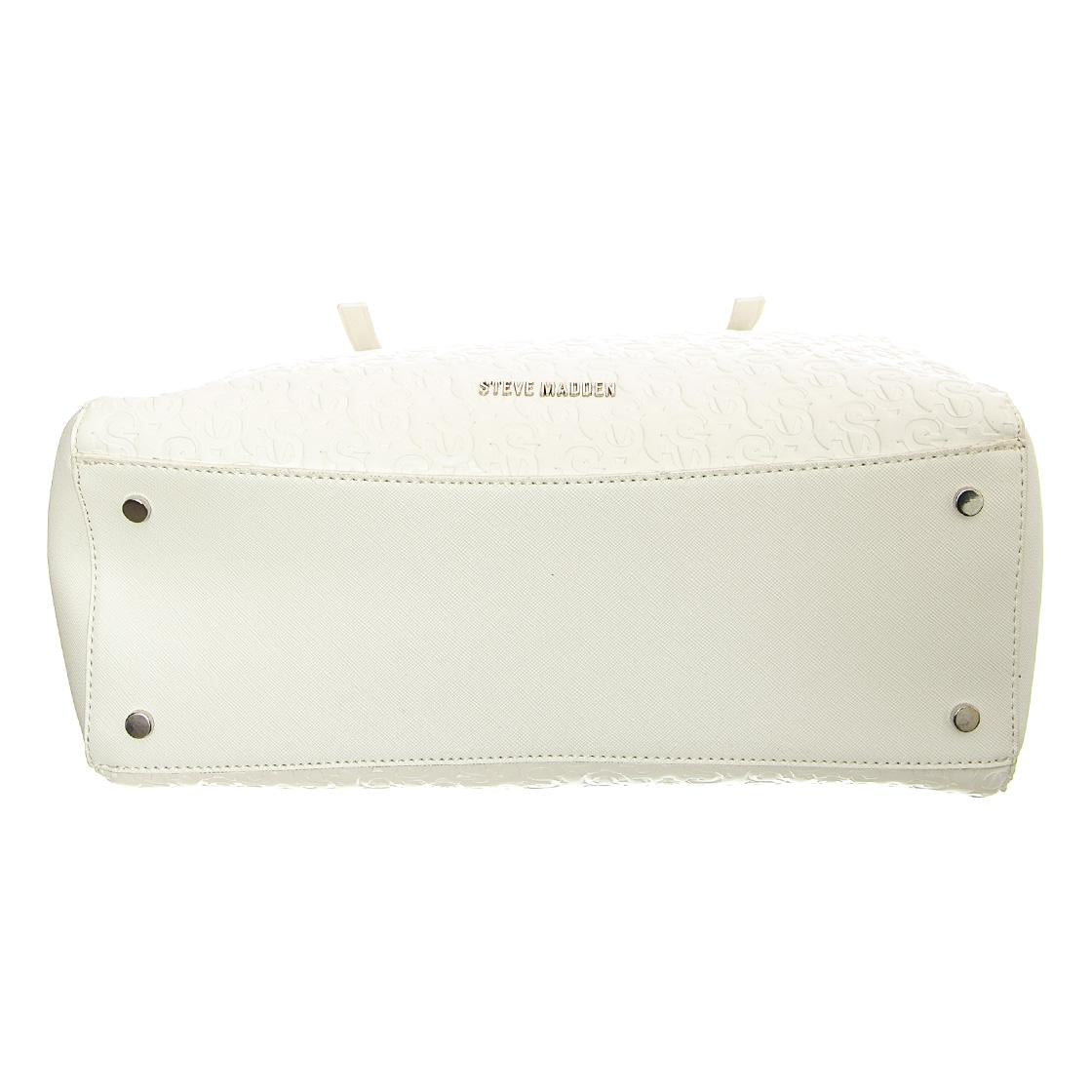 Bebonie - White Shoulder Bag STEVE MADDEN ACCESSORIES - Image 4