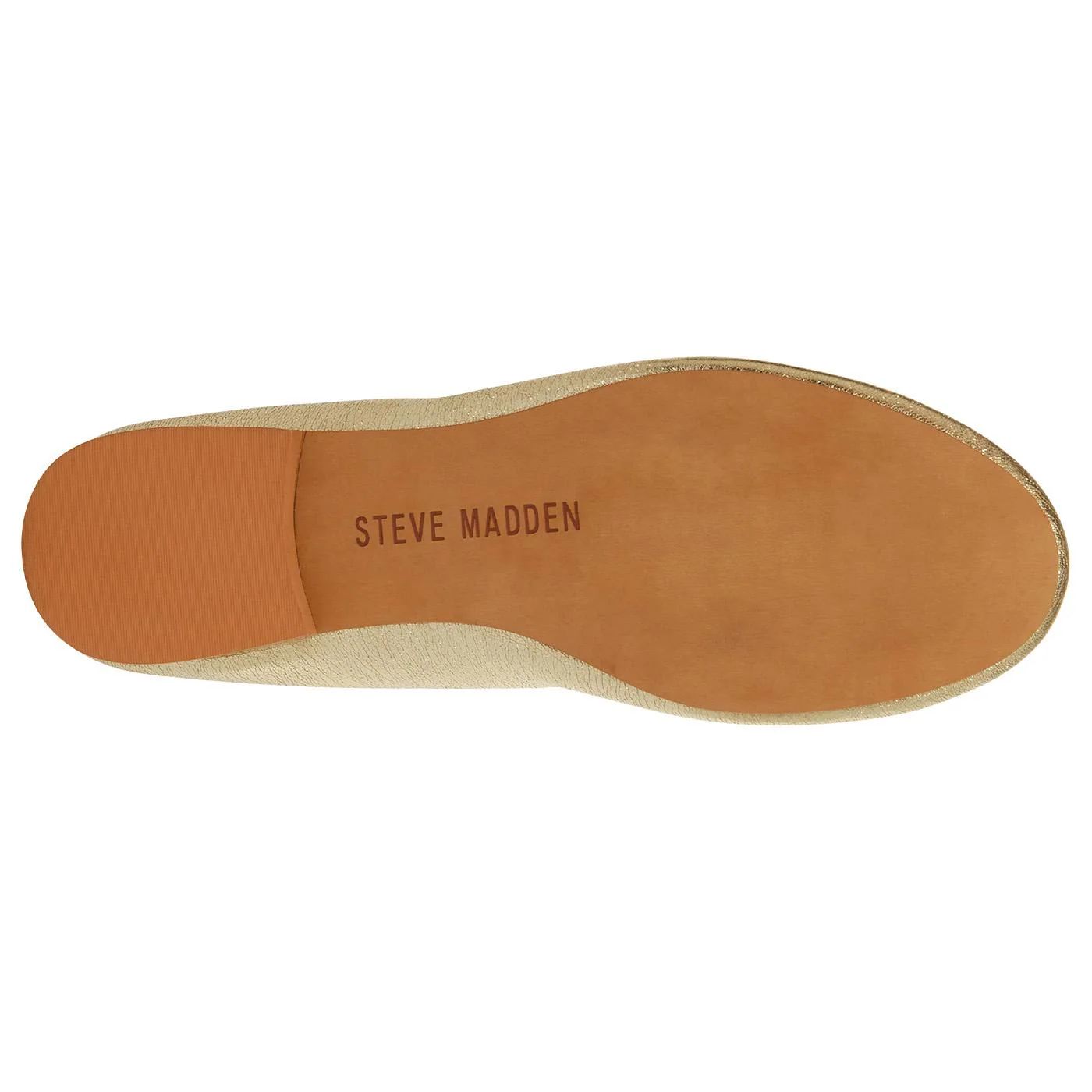 Bellami Gold Metallic PU Loafer Shoes - Image 7
