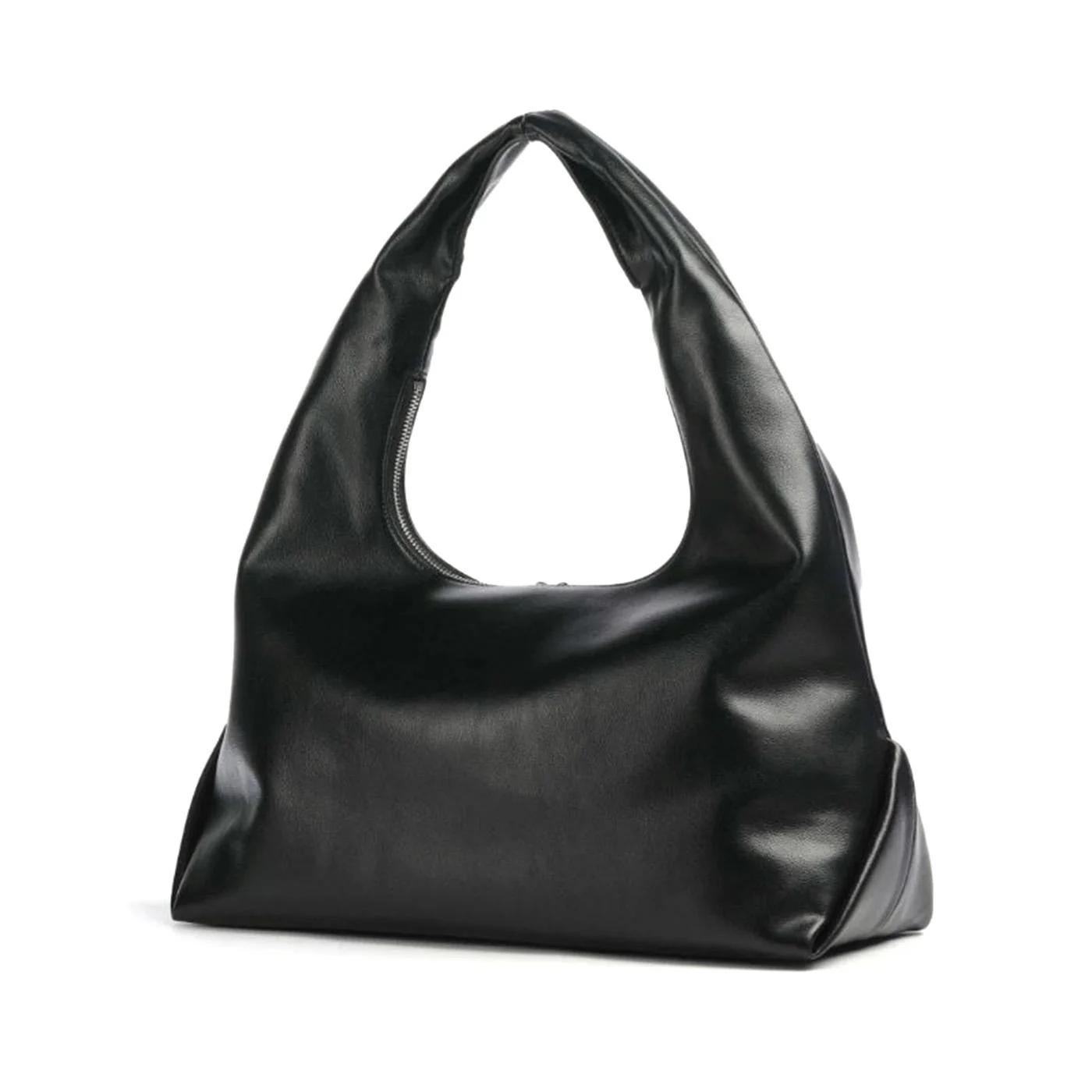 Biva BLK/SIL - Black Shoulder Bag STEVE MADDEN ACCESSORIES - Image 3