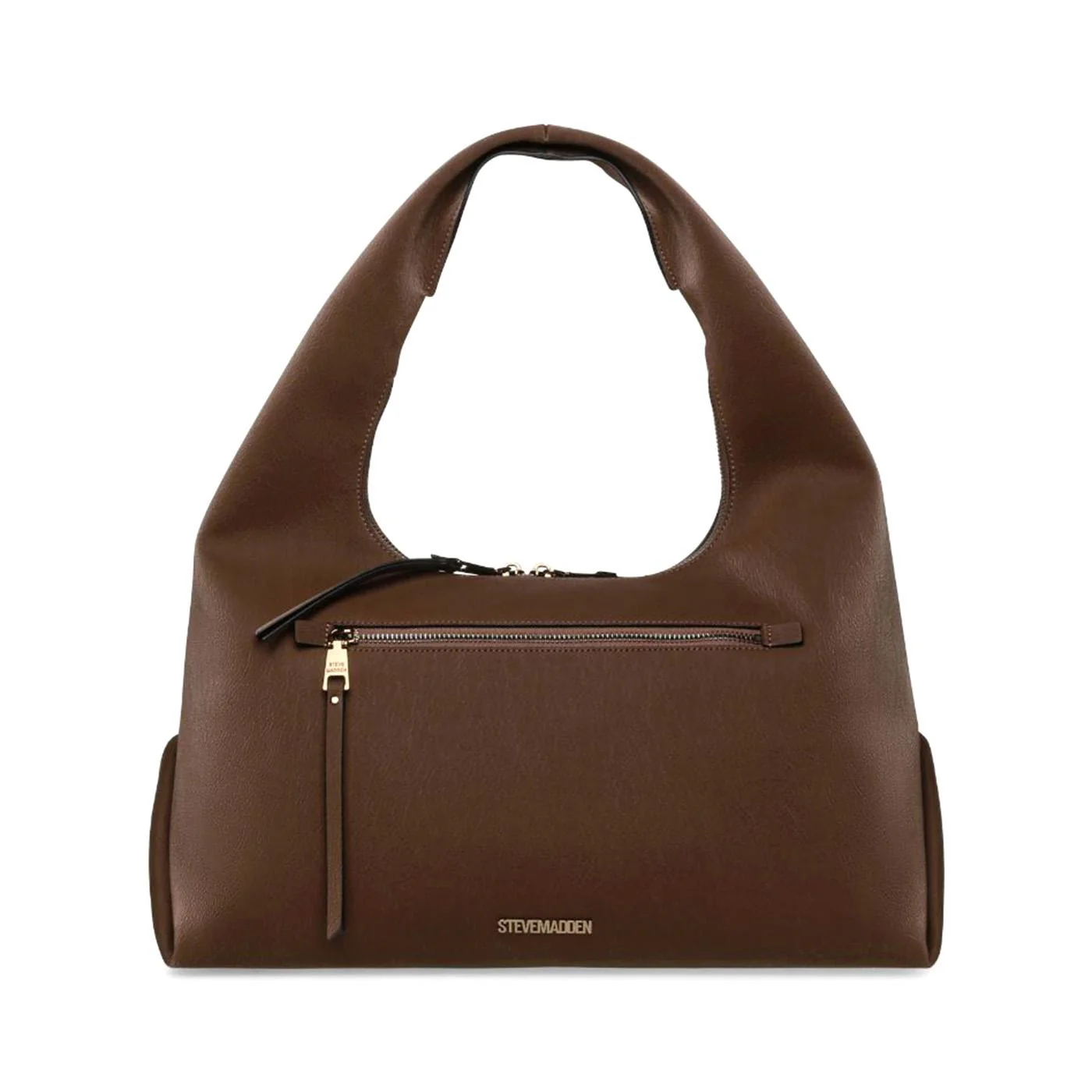 Biva-V BRN/GLD - Brown Shoulder Bag STEVE MADDEN ACCESSORIES