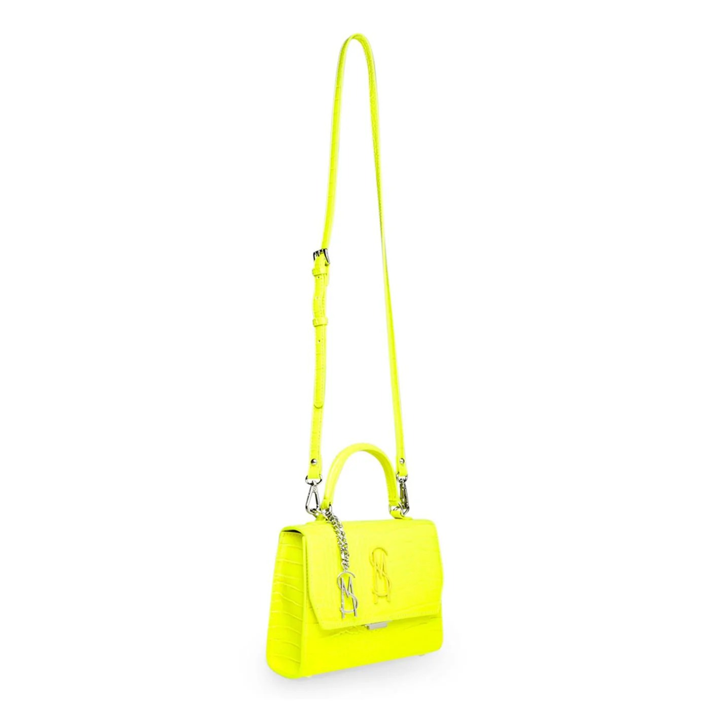 BLocca Yellow Synthetic PU Bag - Image 2