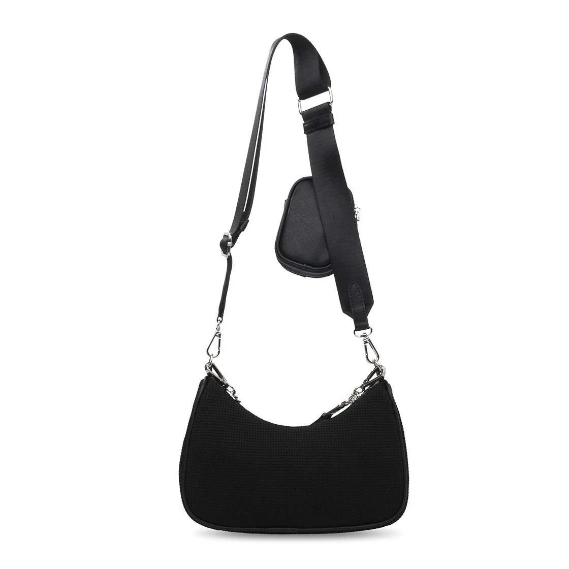 BVital-M Black Crossbody Bag - Image 2