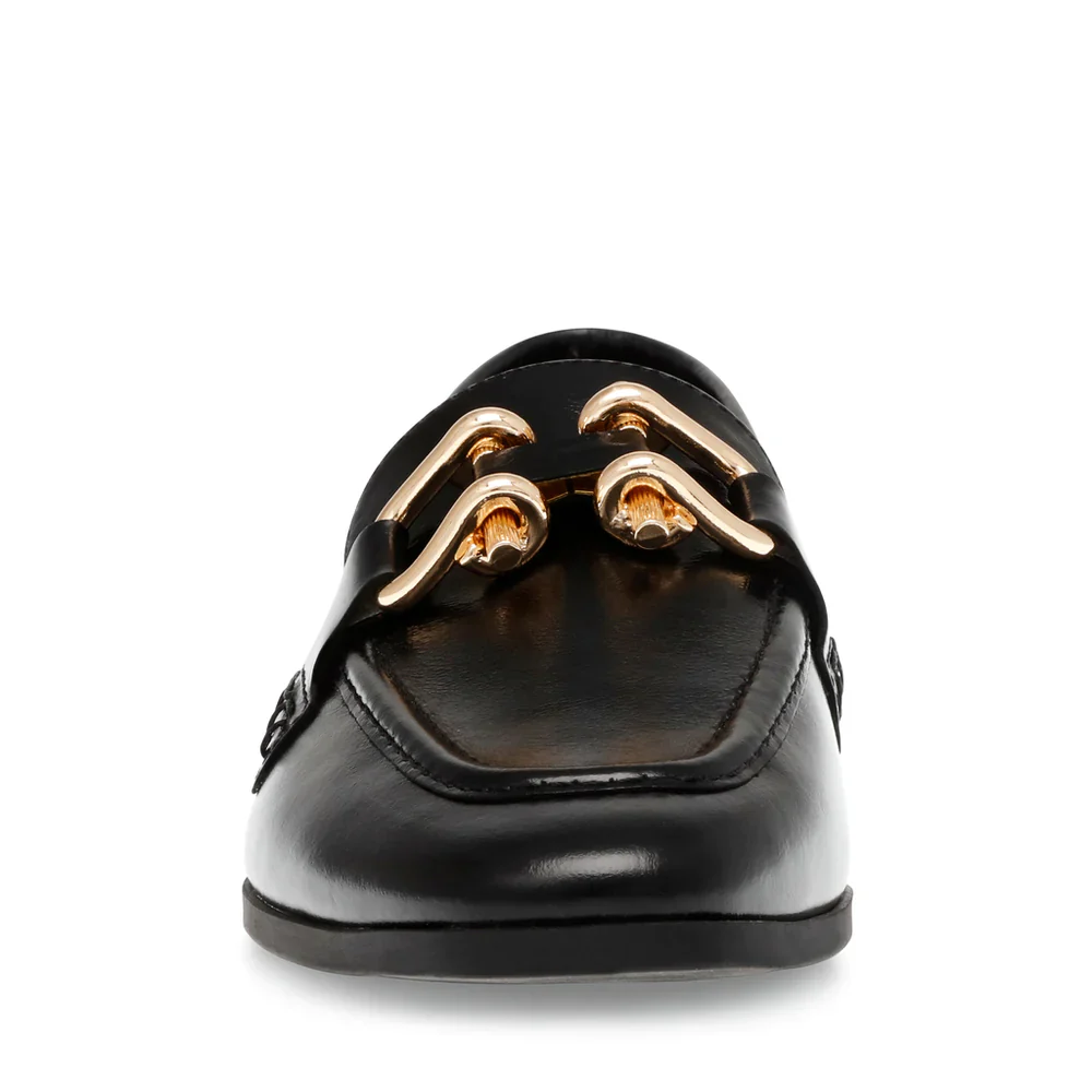 Candidly Black Leather Shoes - Image 2
