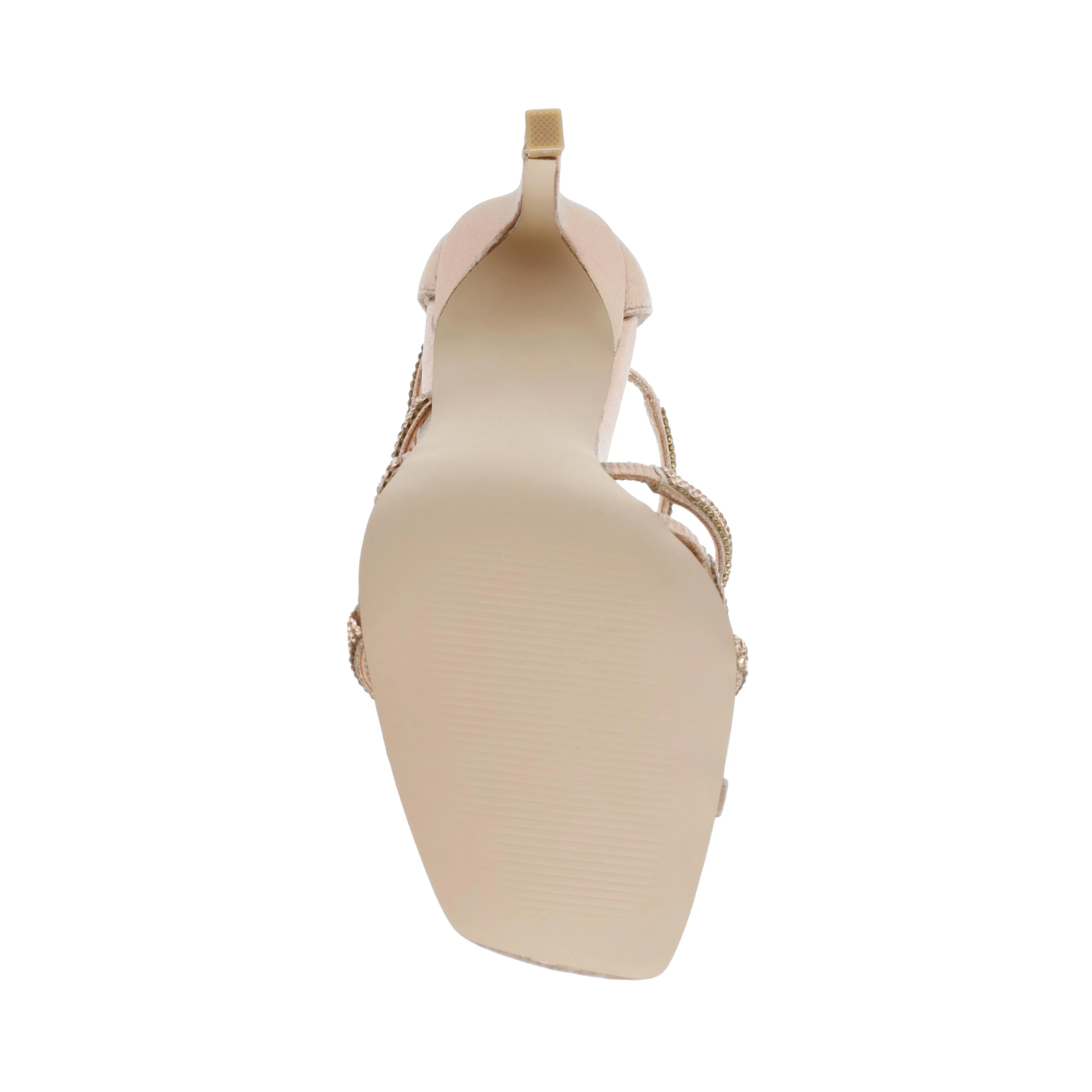 Womens Caviar Rose Gold Sandals - Image 7