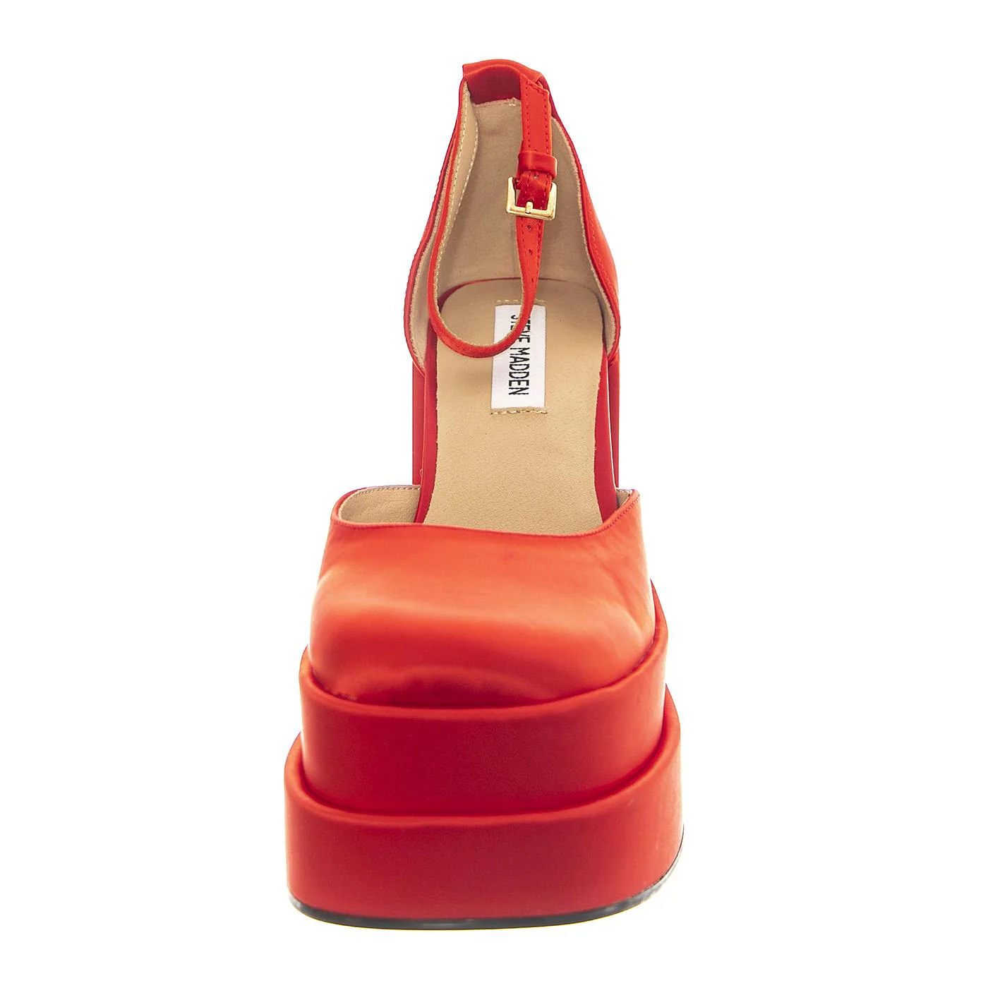 Charlize Red Satin - Image 3