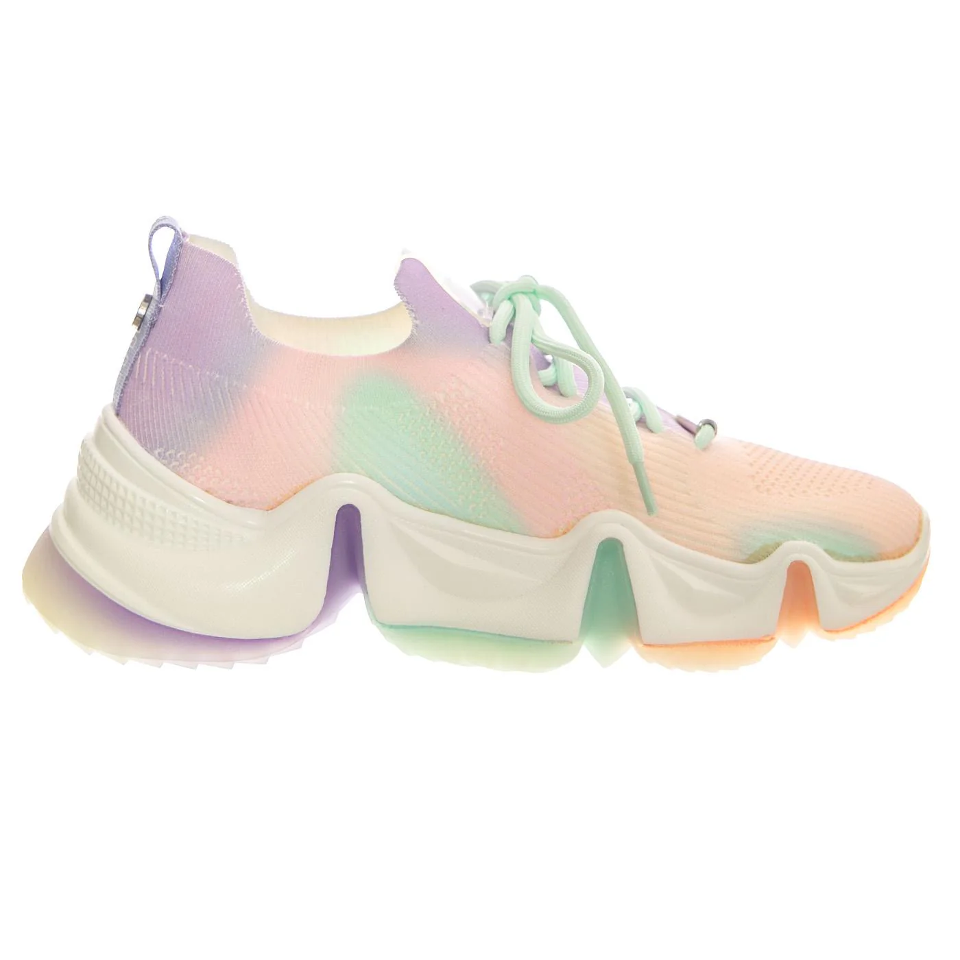 CITYSCAPE PASTEL MUL - Women's Multicolored Lace-Up Shoes Women STEVE MADDEN