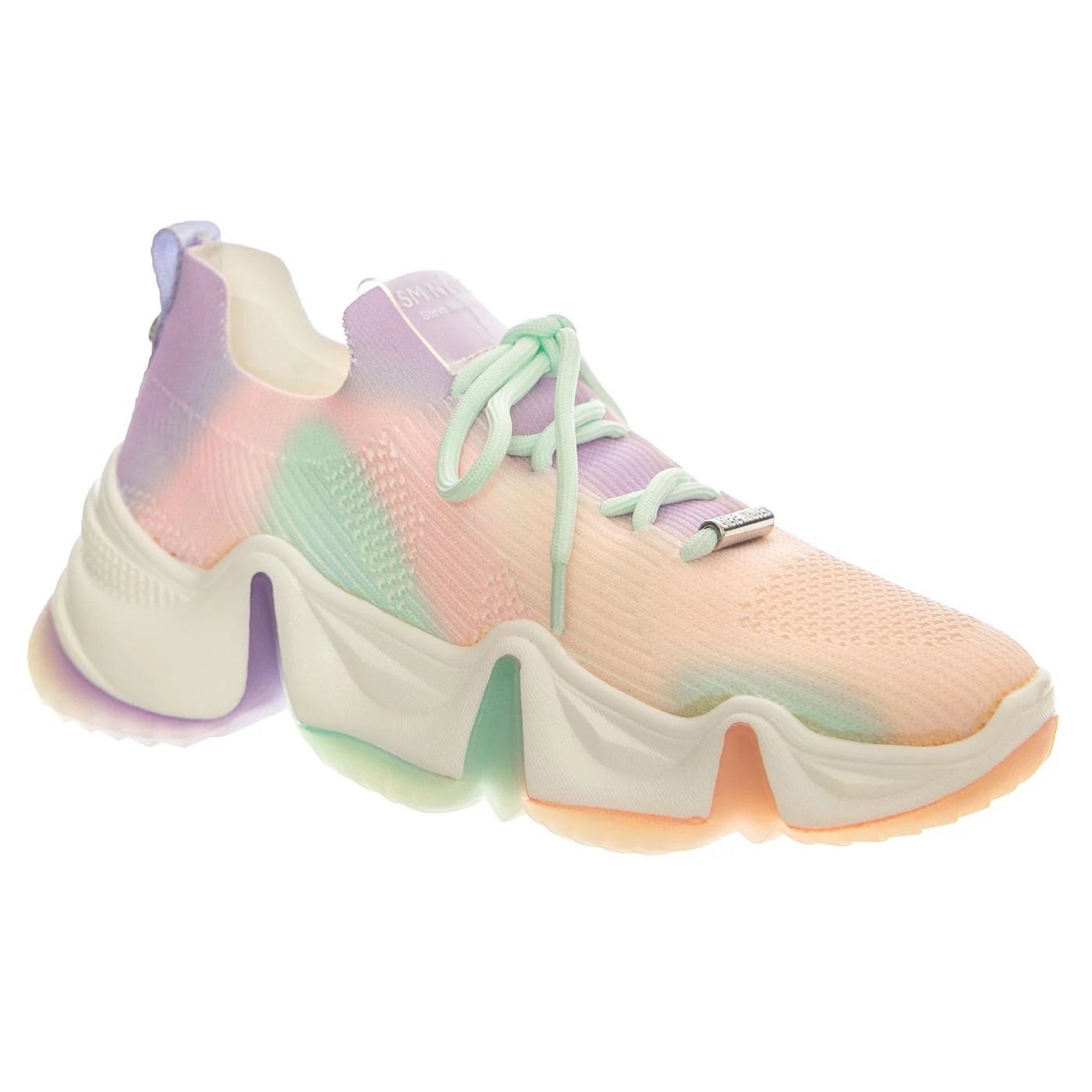 CITYSCAPE PASTEL MUL - Women's Multicolored Lace-Up Shoes Women STEVE MADDEN - Image 2