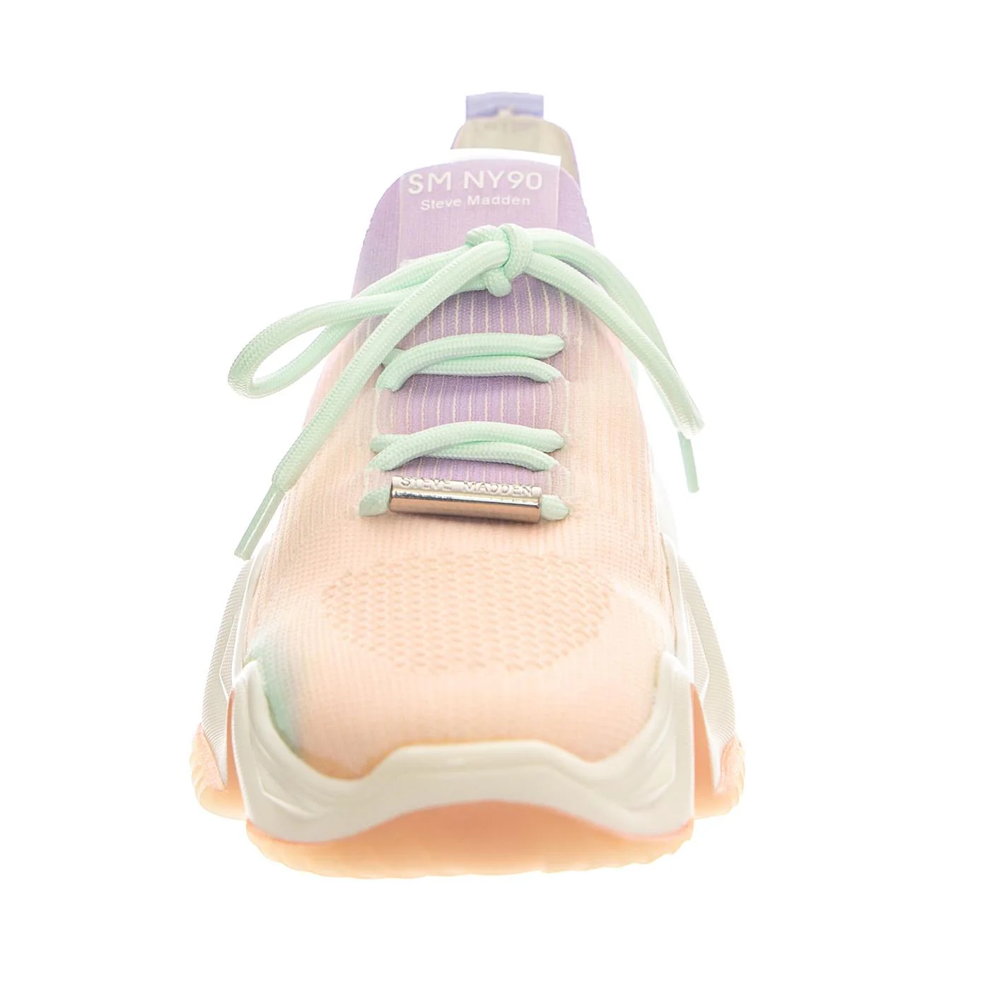 CITYSCAPE PASTEL MUL - Women's Multicolored Lace-Up Shoes Women STEVE MADDEN - Image 3