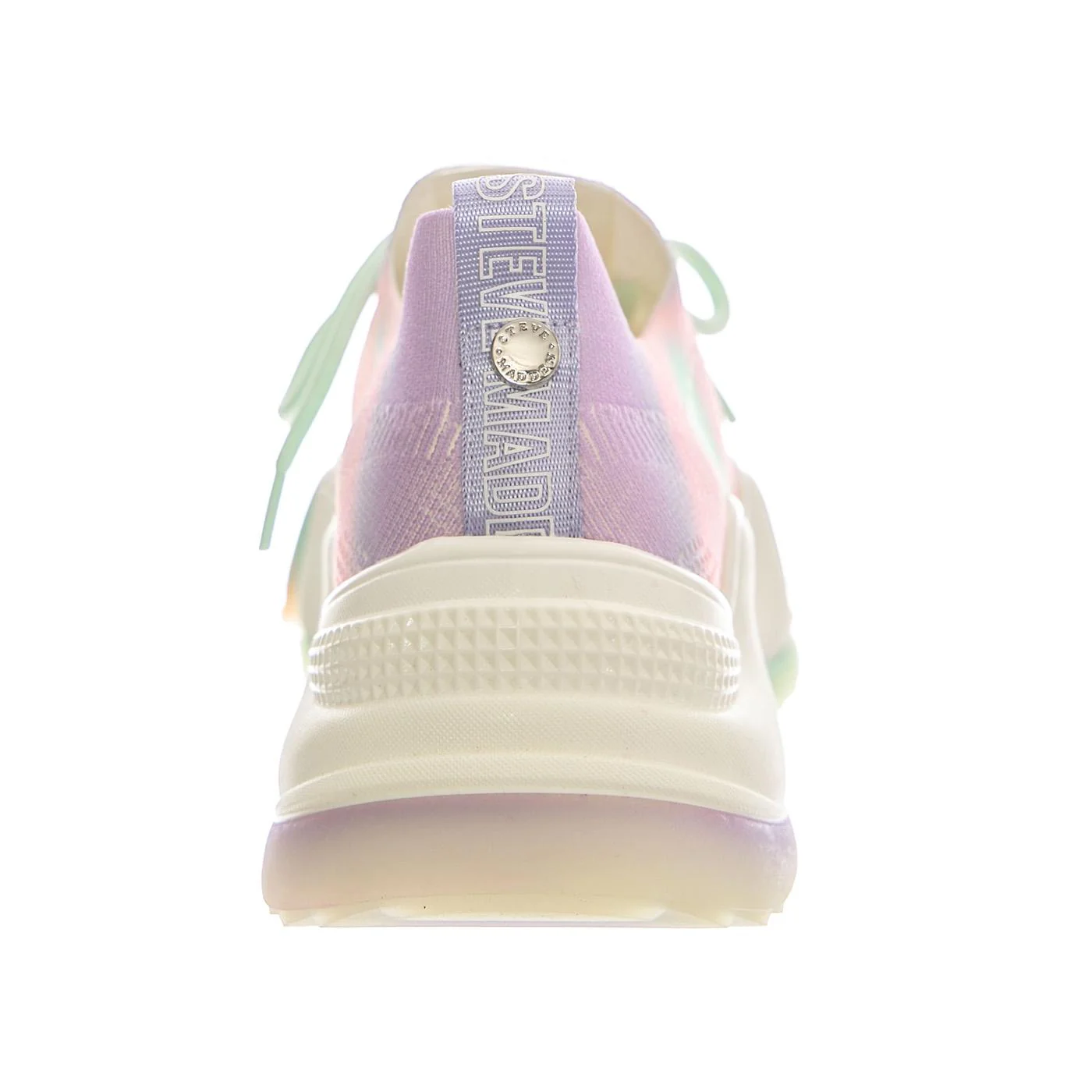 CITYSCAPE PASTEL MUL - Women's Multicolored Lace-Up Shoes Women STEVE MADDEN - Image 4