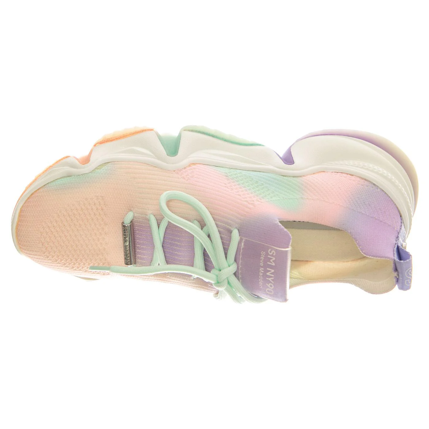 CITYSCAPE PASTEL MUL - Women's Multicolored Lace-Up Shoes Women STEVE MADDEN - Image 6