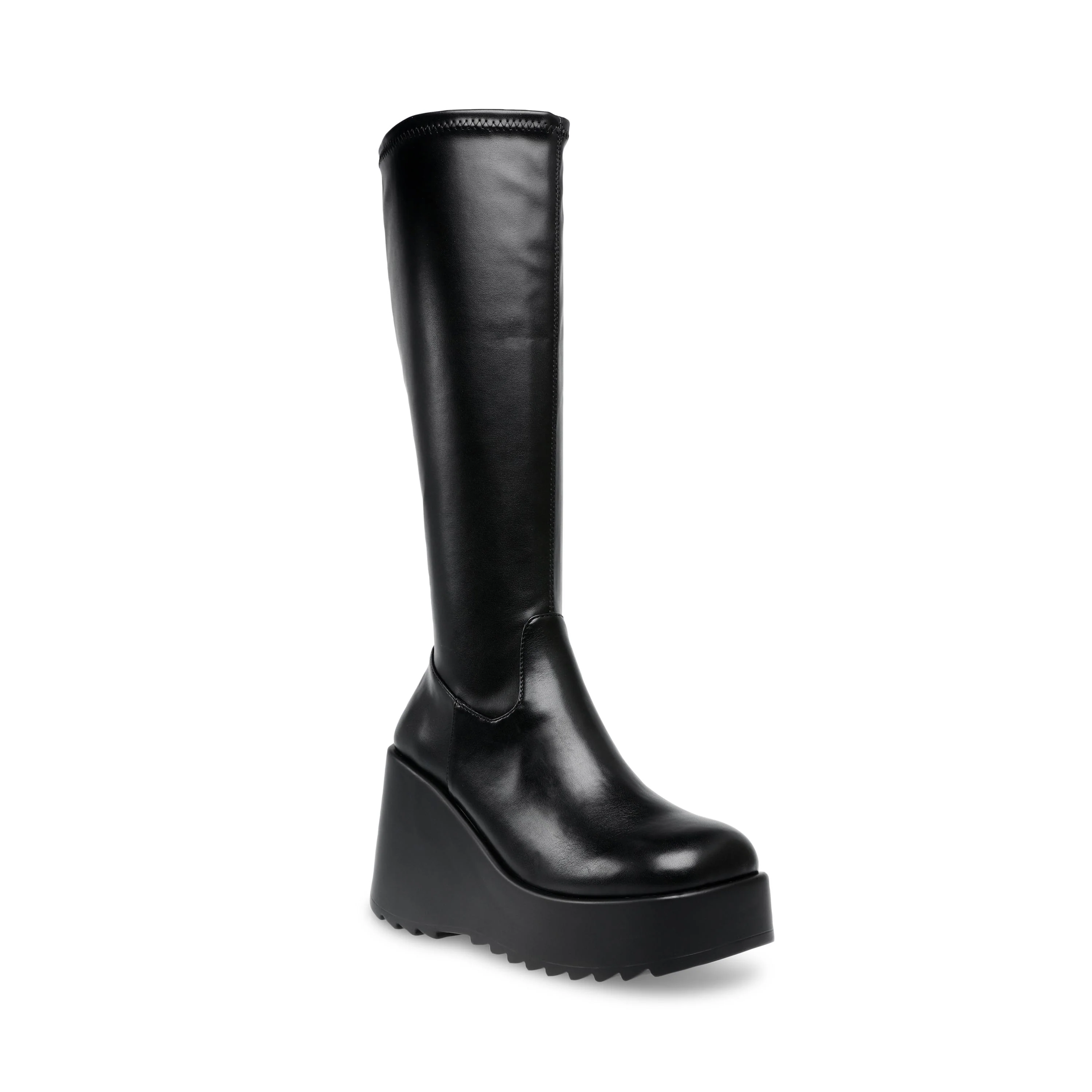 Womens Defender Black Boots - Image 2
