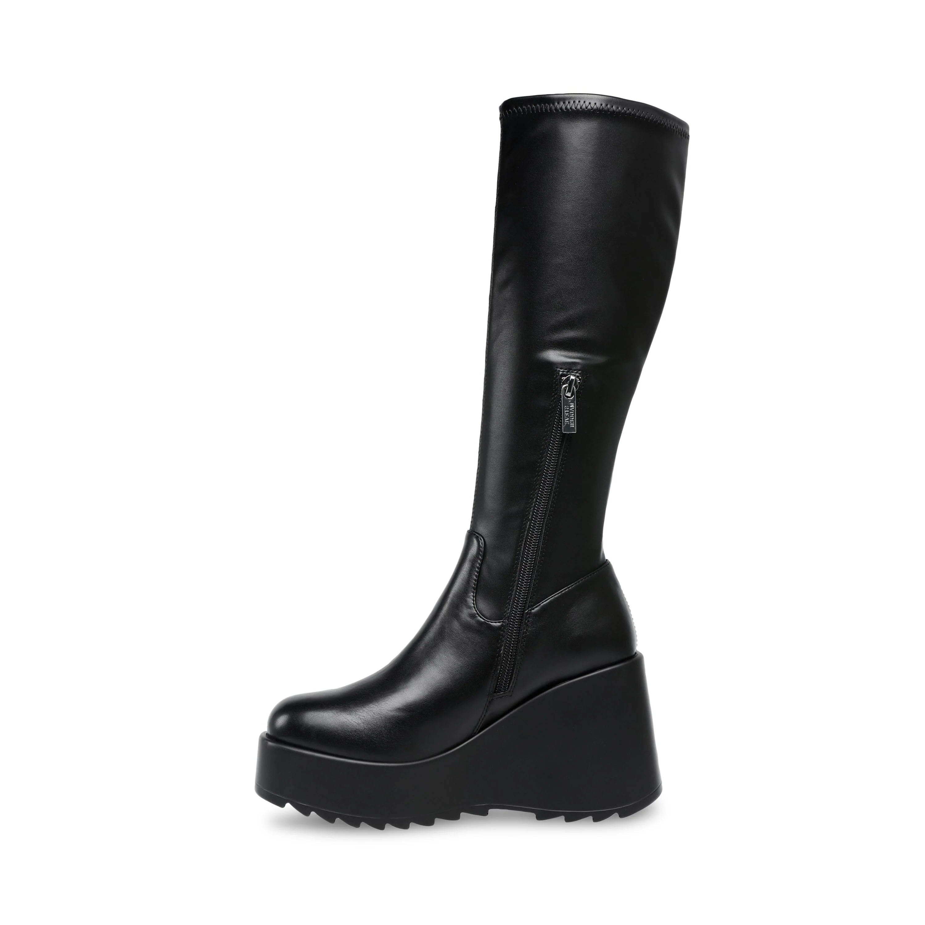 Womens Defender Black Boots - Image 4