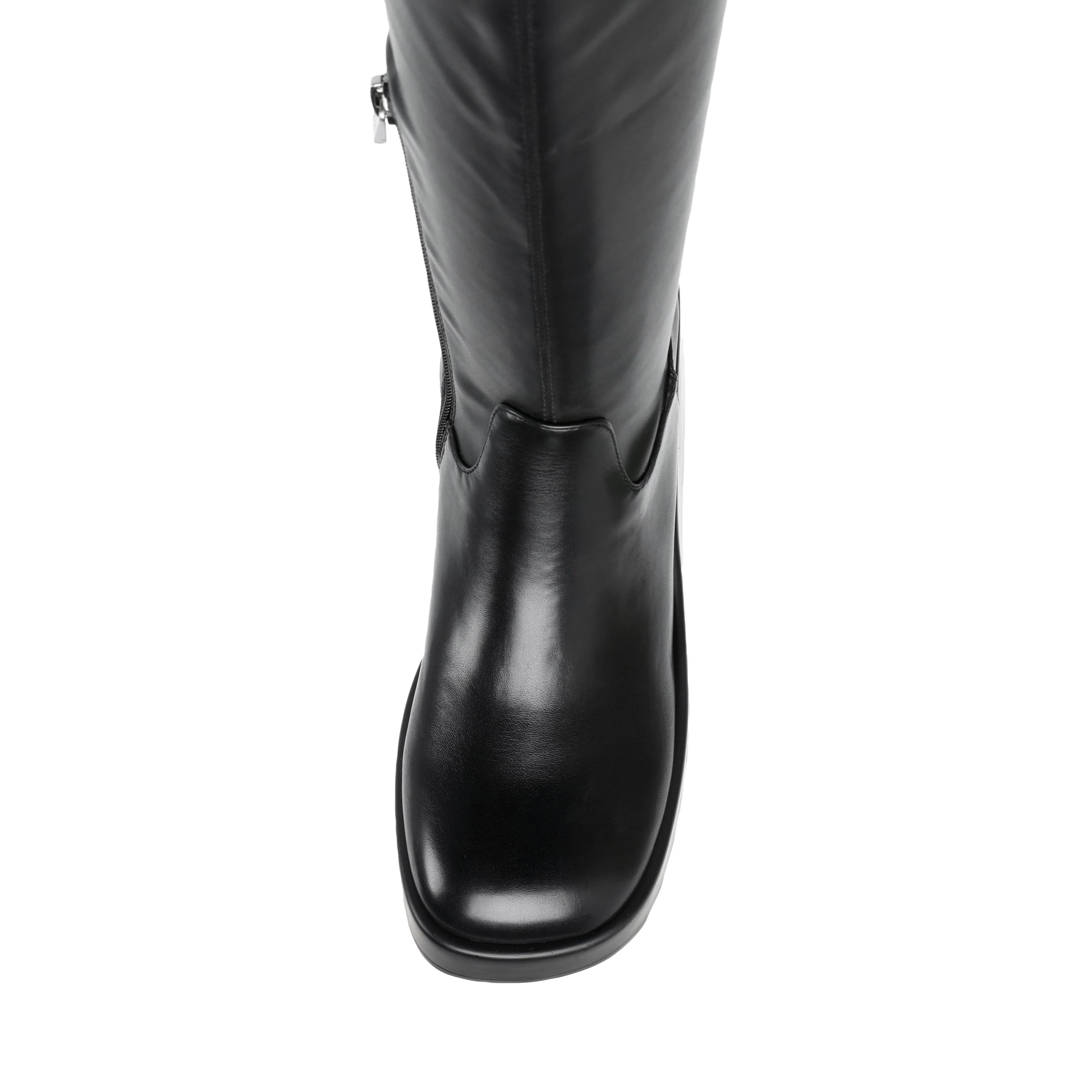 Womens Defender Black Boots - Image 7