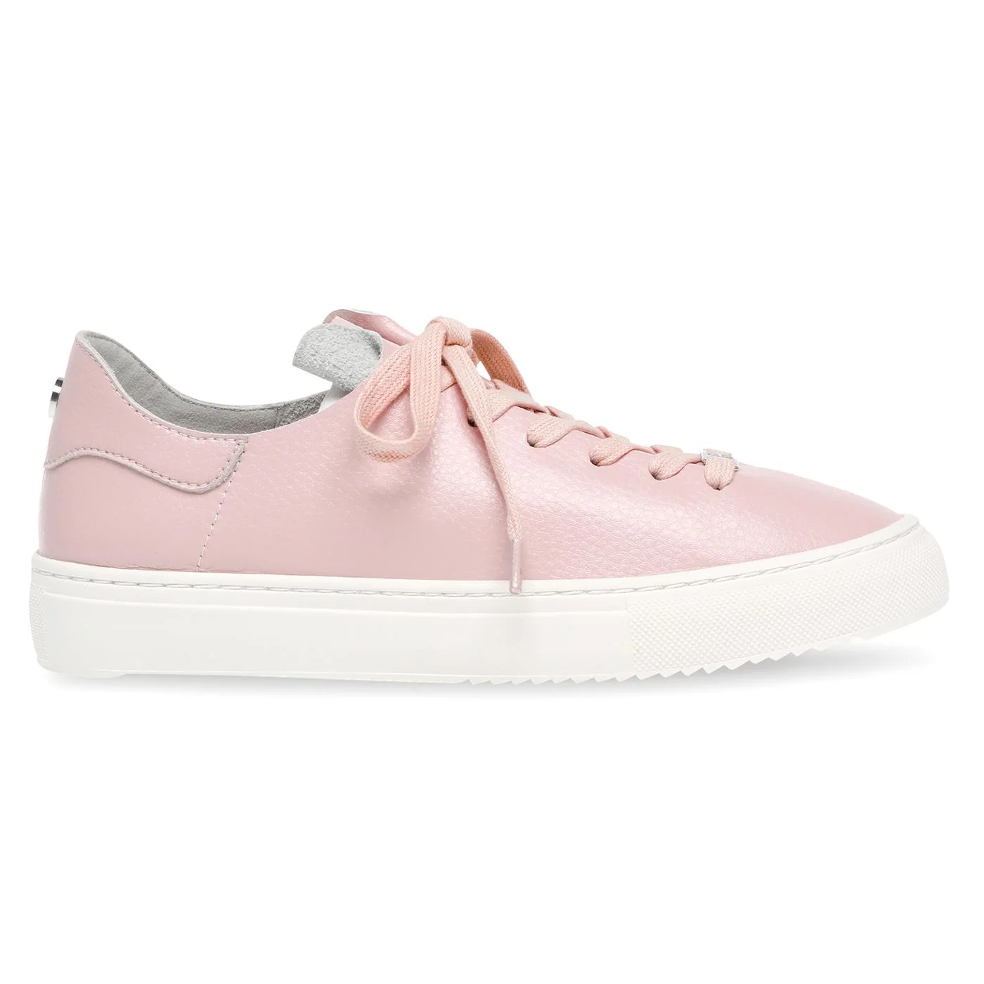 Womens Dorey-Sm Pink Lace-Up Low-Profile Shoes - Image 2