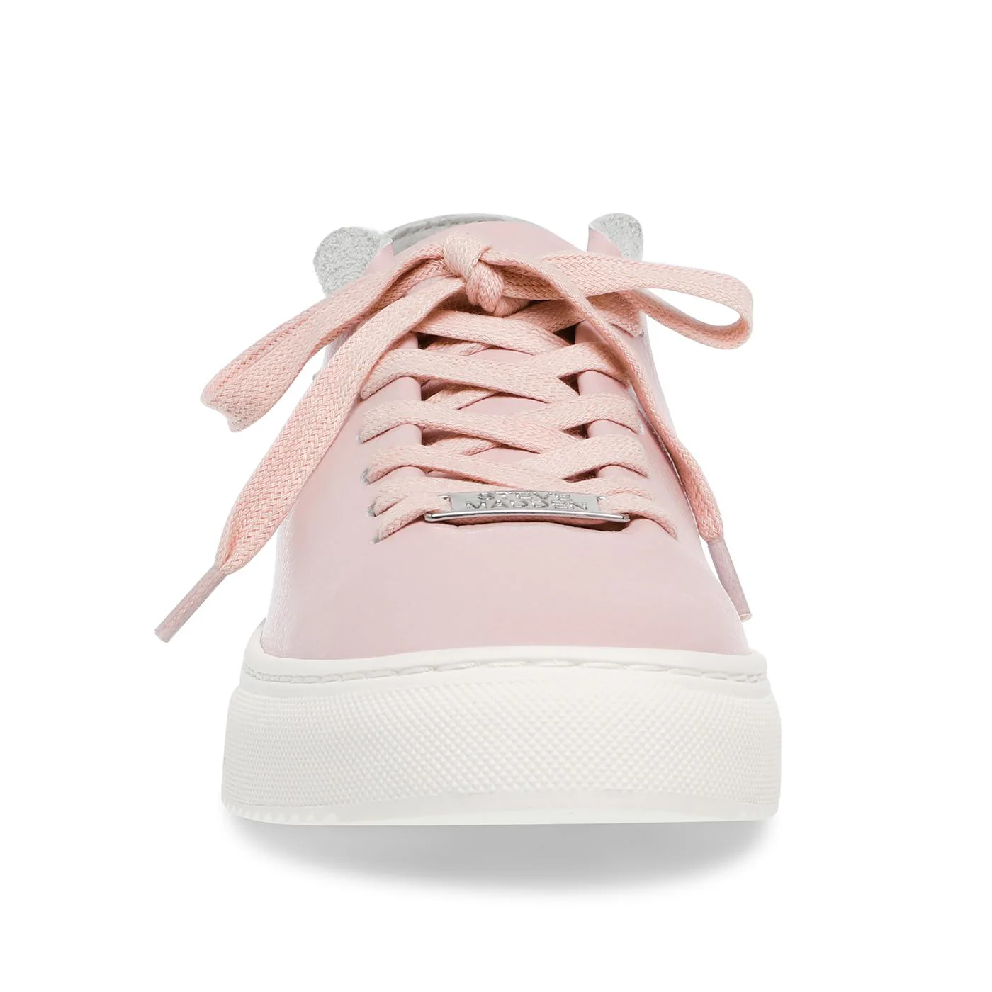 Womens Dorey-Sm Pink Lace-Up Low-Profile Shoes - Image 3