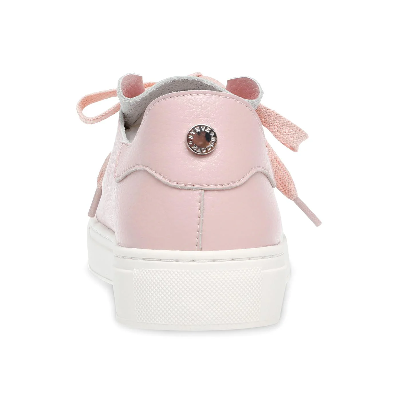 Womens Dorey-Sm Pink Lace-Up Low-Profile Shoes - Image 4