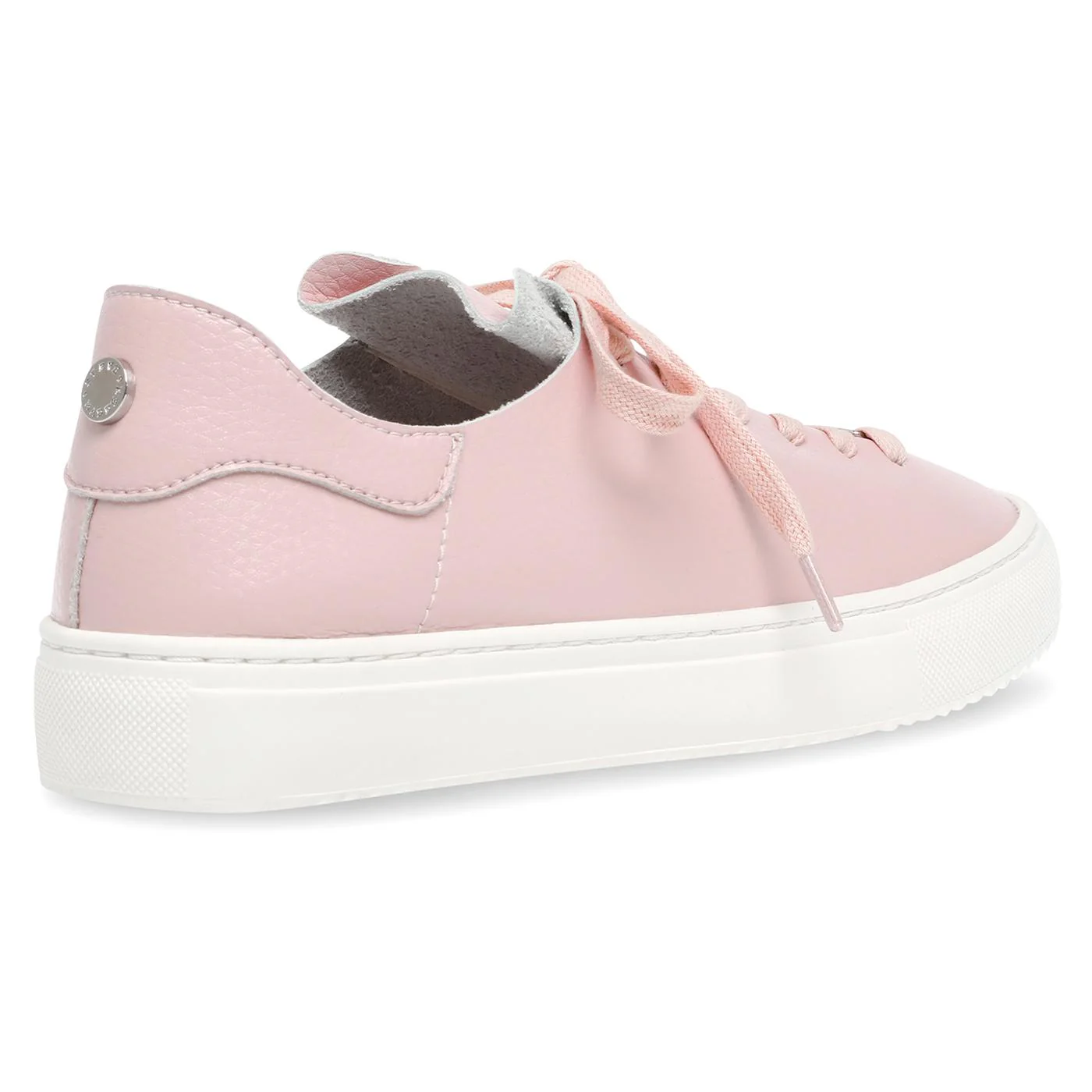 Womens Dorey-Sm Pink Lace-Up Low-Profile Shoes - Image 5