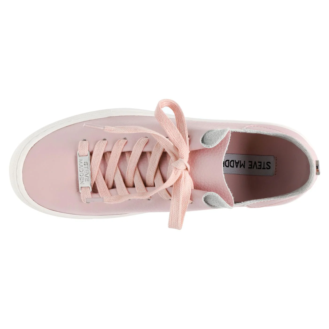 Womens Dorey-Sm Pink Lace-Up Low-Profile Shoes - Image 6
