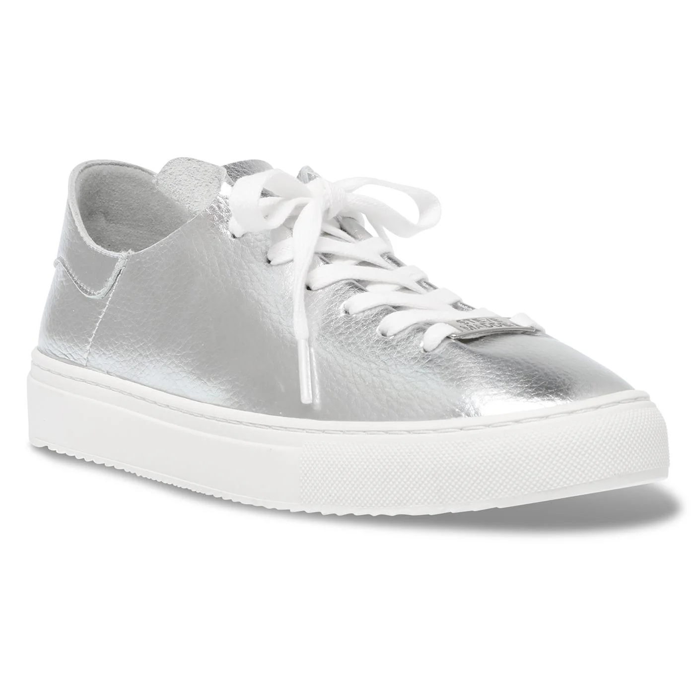 Womens Dorey-Sm Silver Lace-Up Low-Profile Shoes