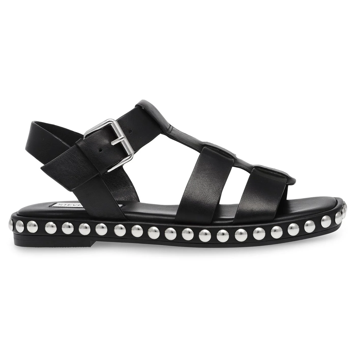 El Nino Black Leat Sandals - Image 3